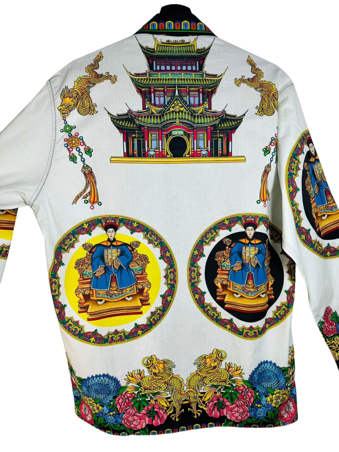 Camicia China Emperor Beatbox Vintage