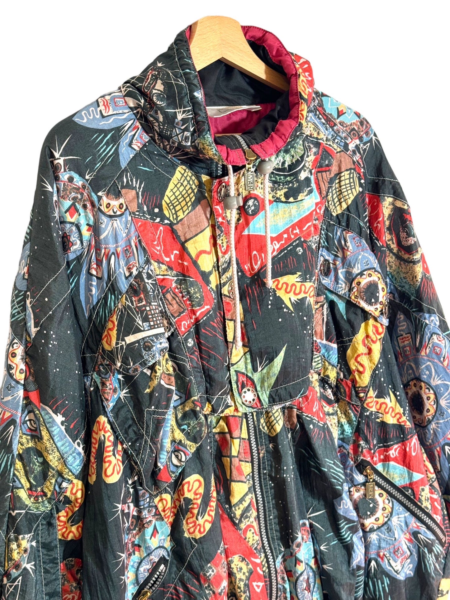Giacca vintage streetwear (S over)