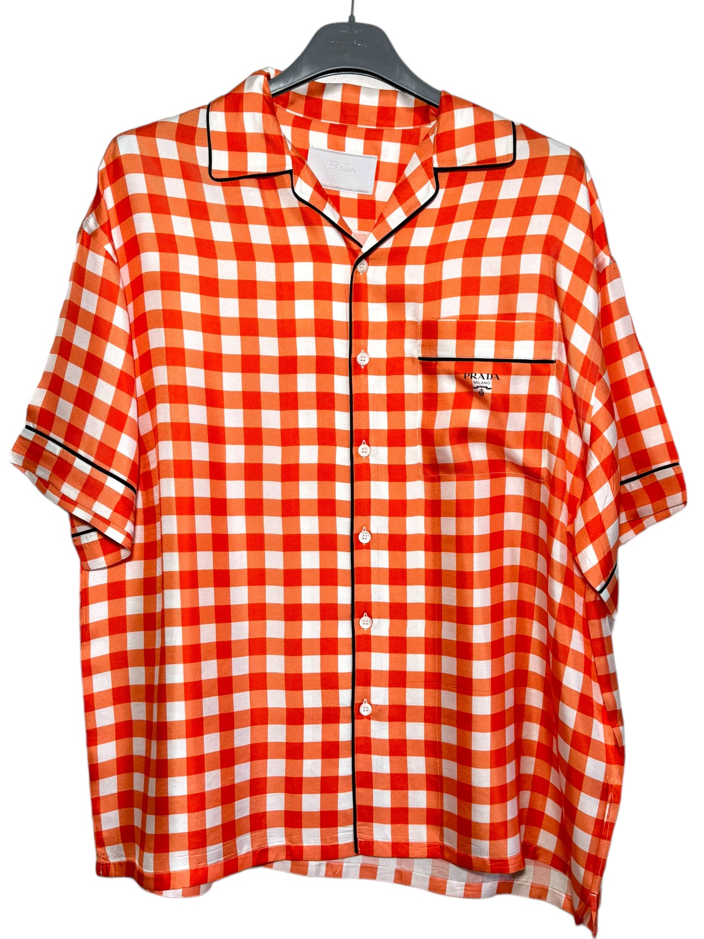 Prada camicia in seta