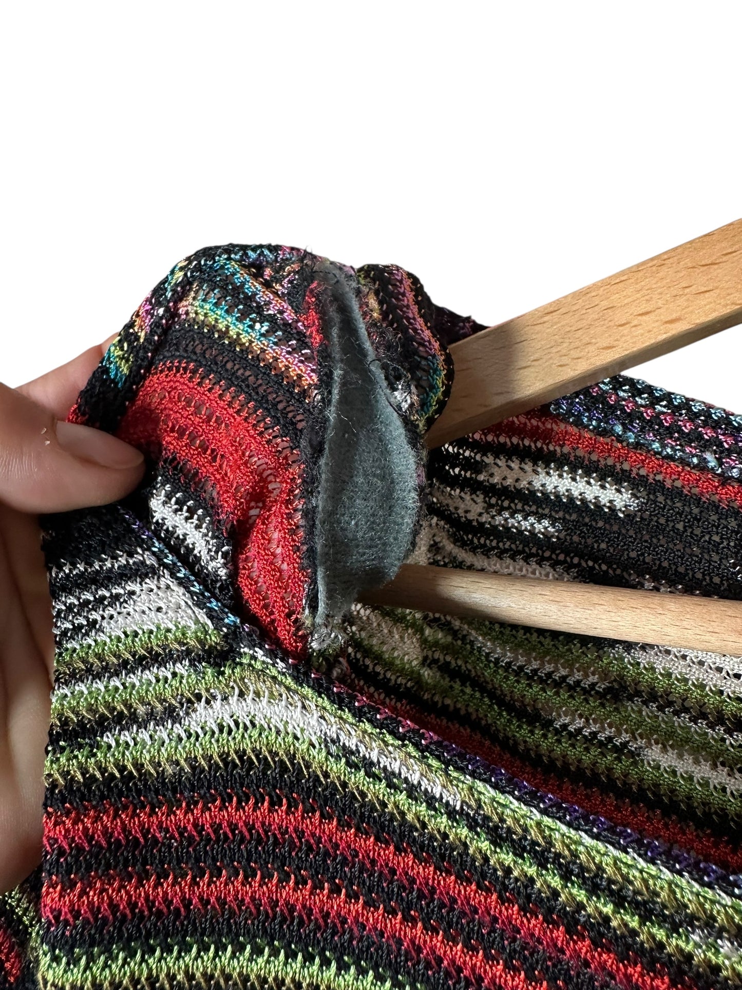 Missoni abito longuette in maglia (XL)