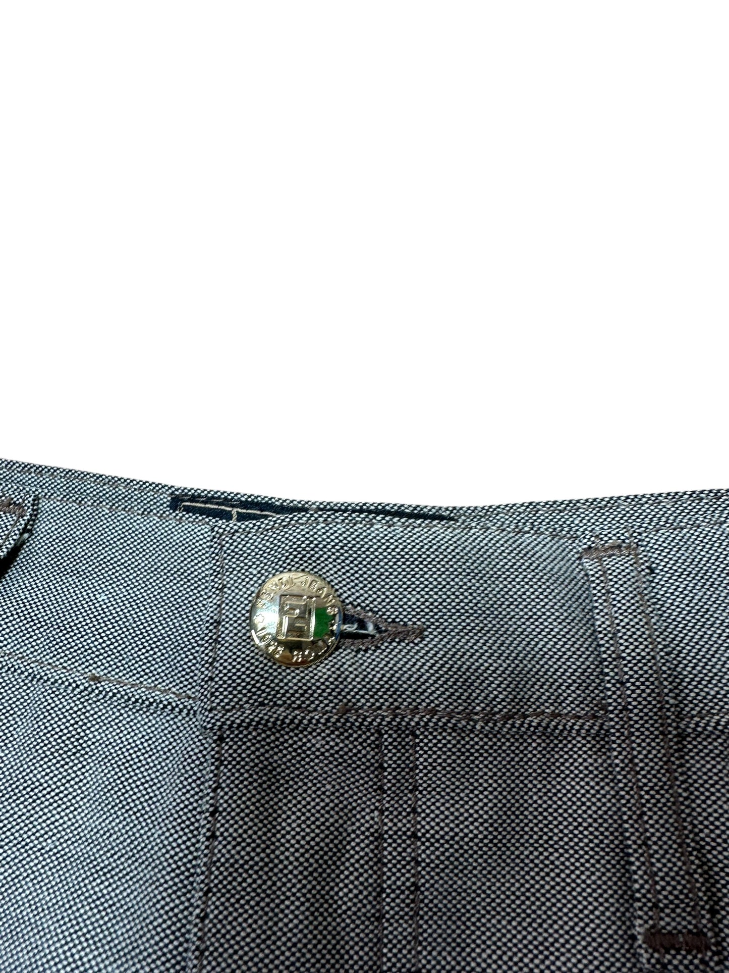 Fendi Jeans gonna vintage (M)