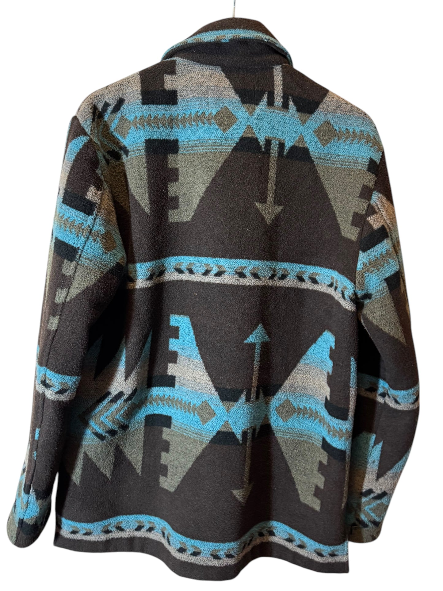 Front Street 8 – Giacca Stile Western con Motivo Geometrico