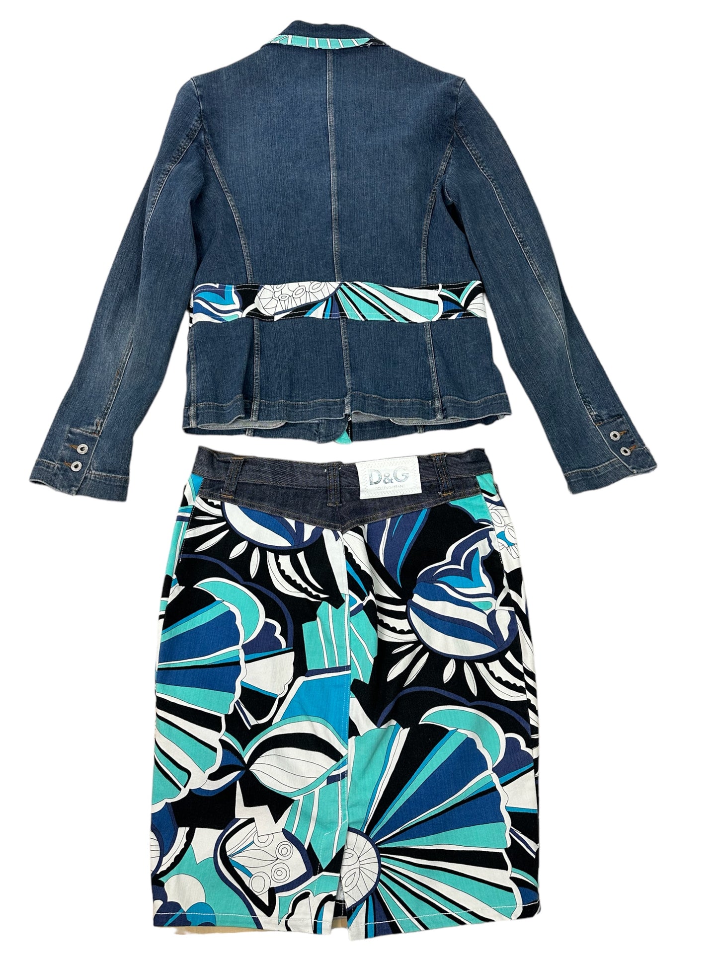D&G completo in denim (L)