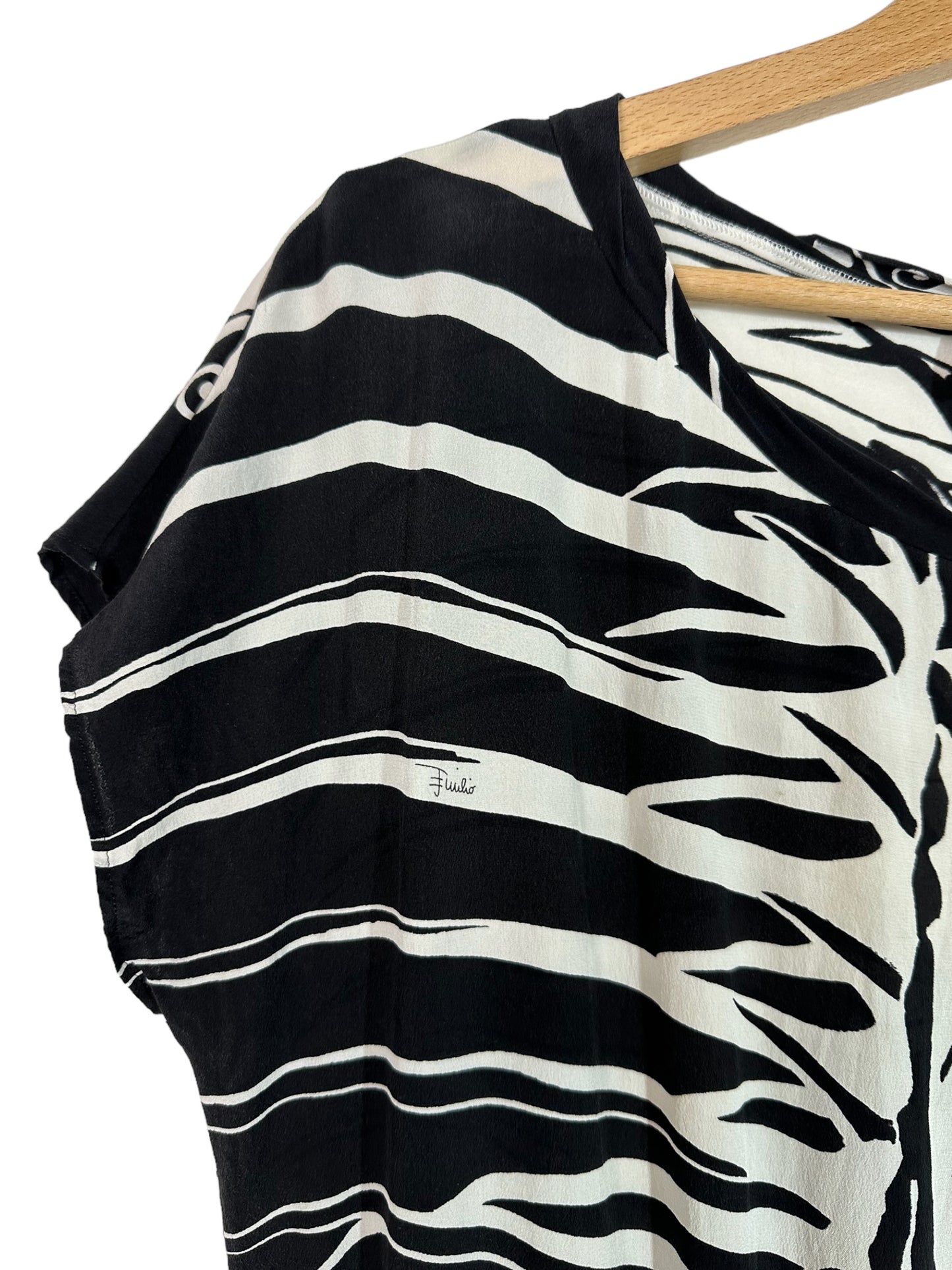 Emilio Pucci mini abito in seta (M)