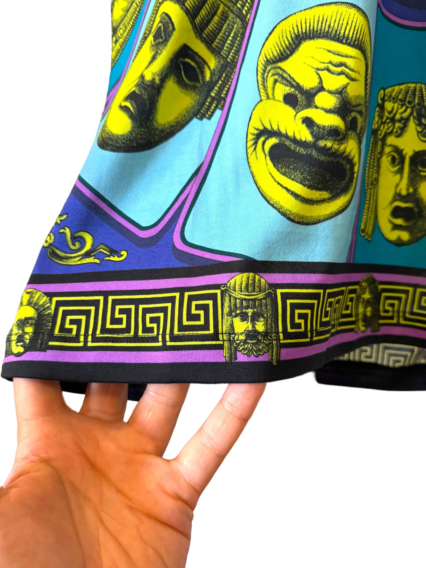 Versace t-shirt con stampa (S)
