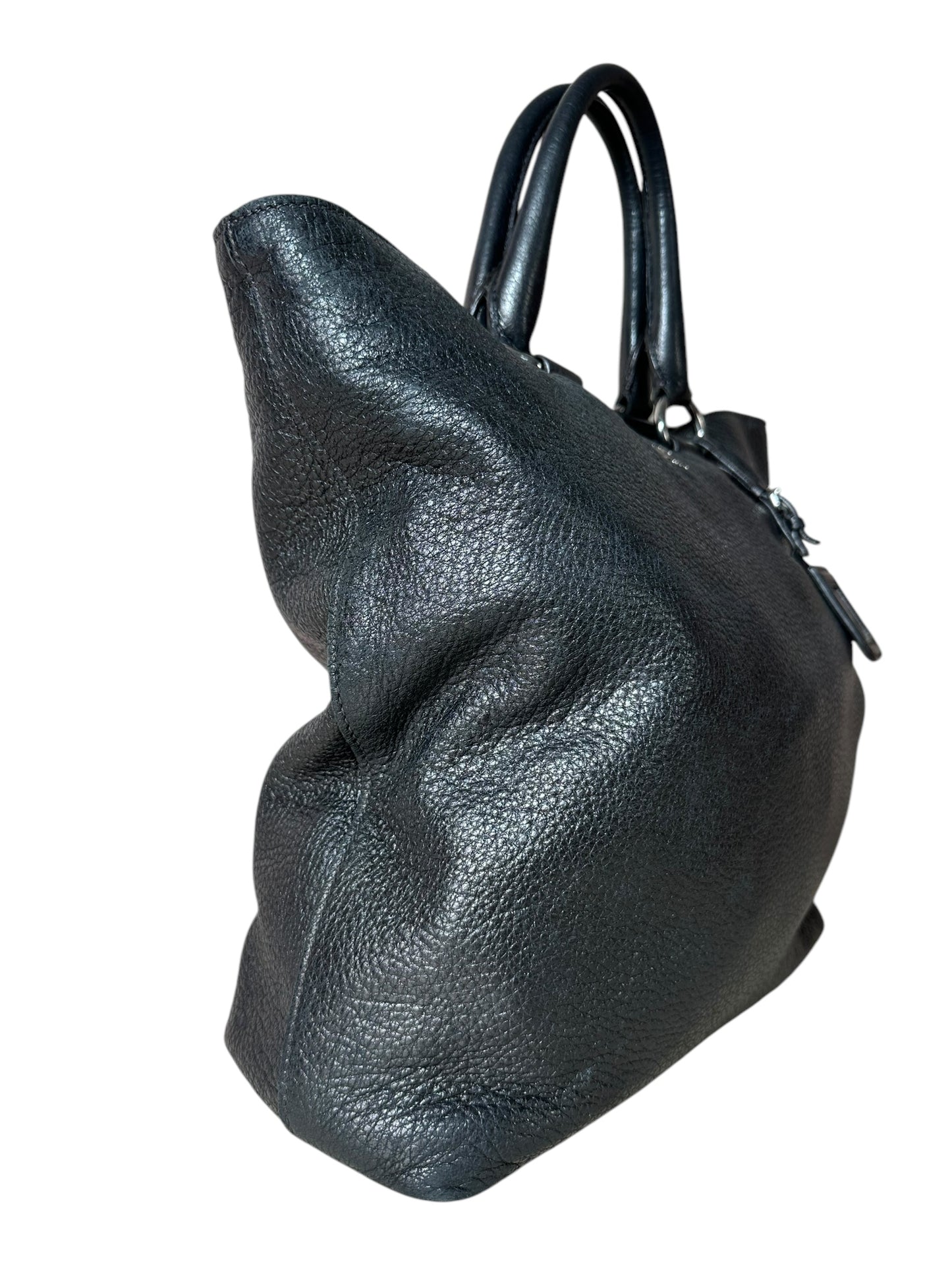Prada borsa tote in pelle