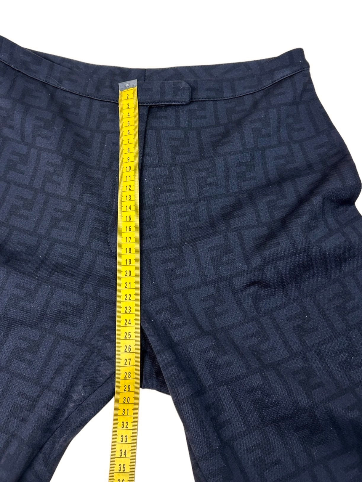Fendi pantalone monogram (M)