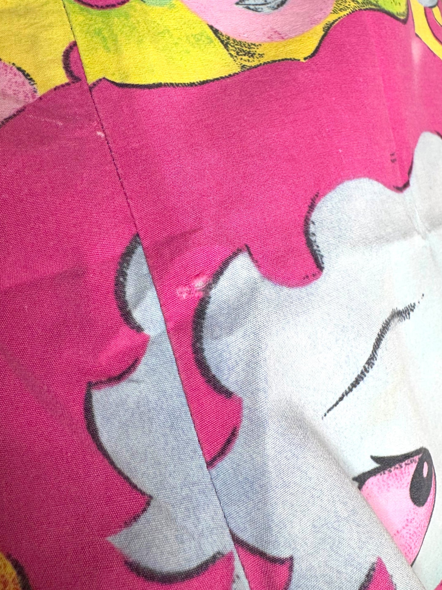 Shorts vintage Versace Jeans Couture Marilyn Monroe & Betty Boop - Taglia 44 IT