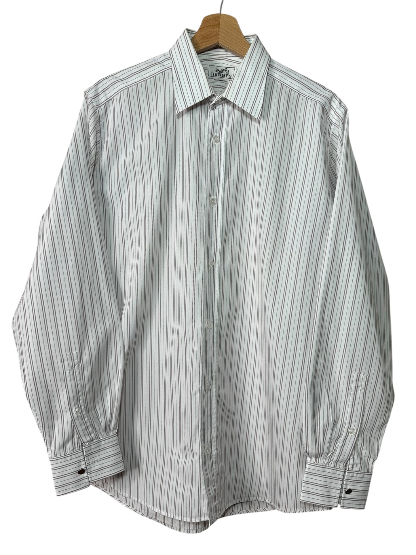 Hèrmes camicia vintGe maschile (M)