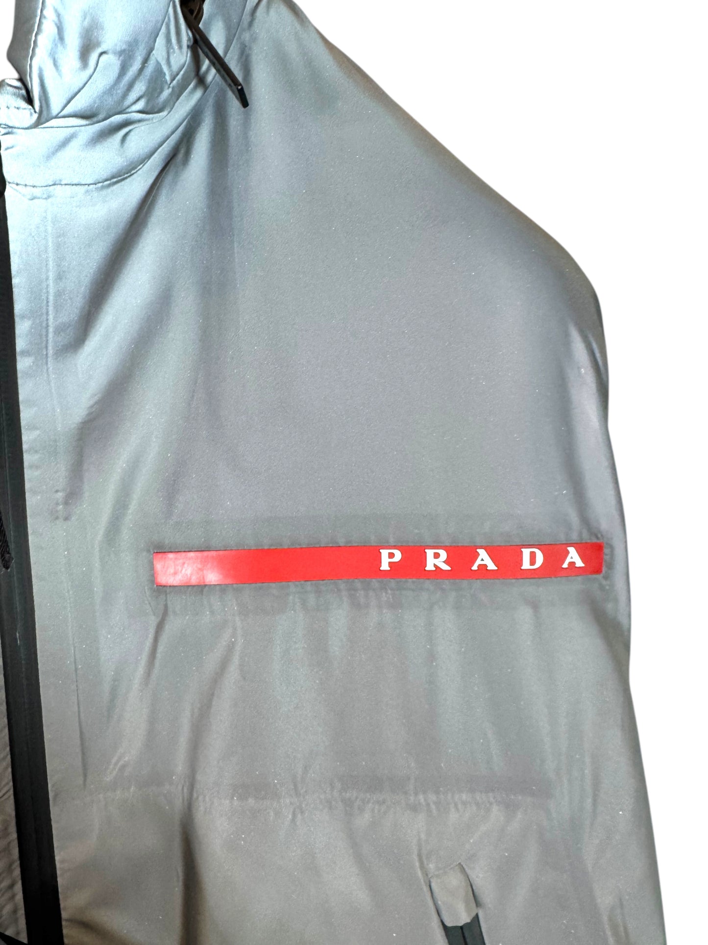 Giacca Prada Linea Rossa LR-LX066 Riflettente Uomo Taglia L