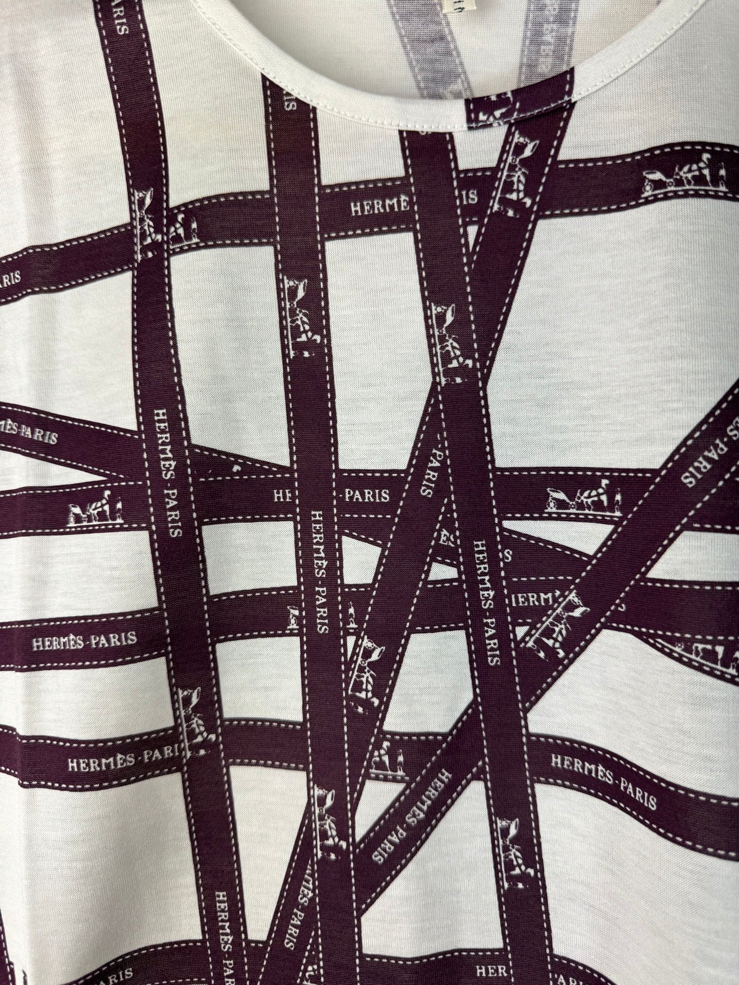Hermès t-shirt vintage