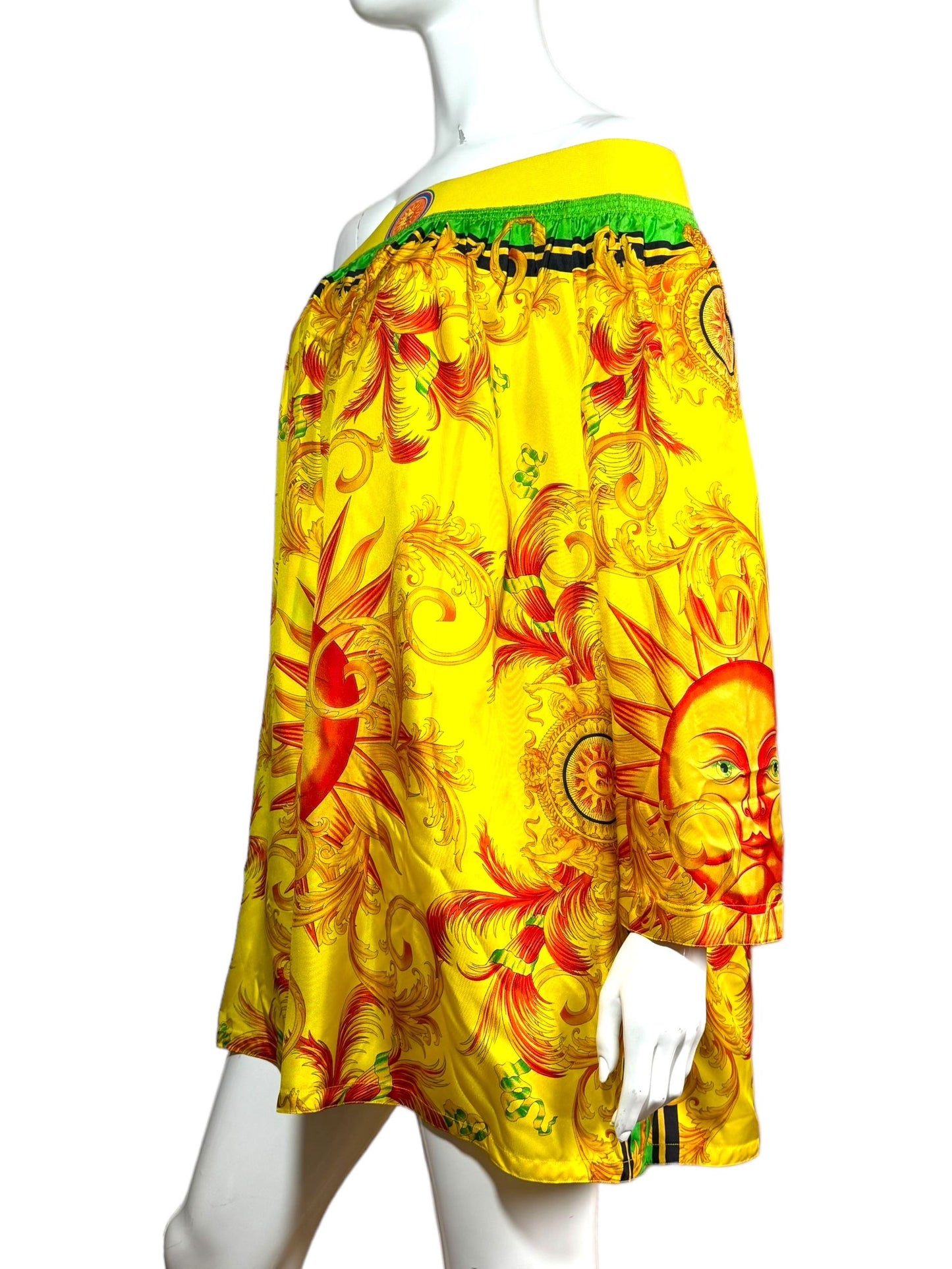 Gianni Versace abito in seta (40)