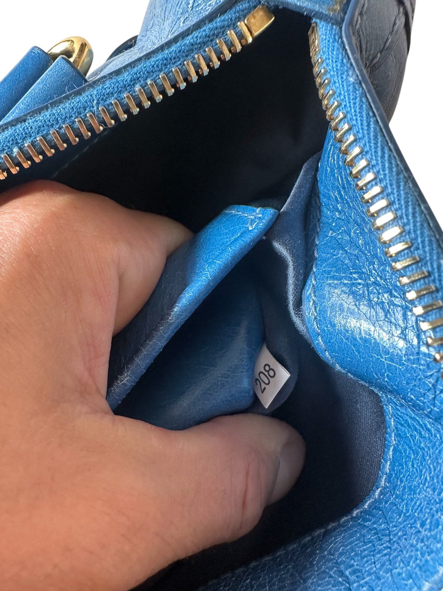 Miu Miu borsa vintage in pelle
