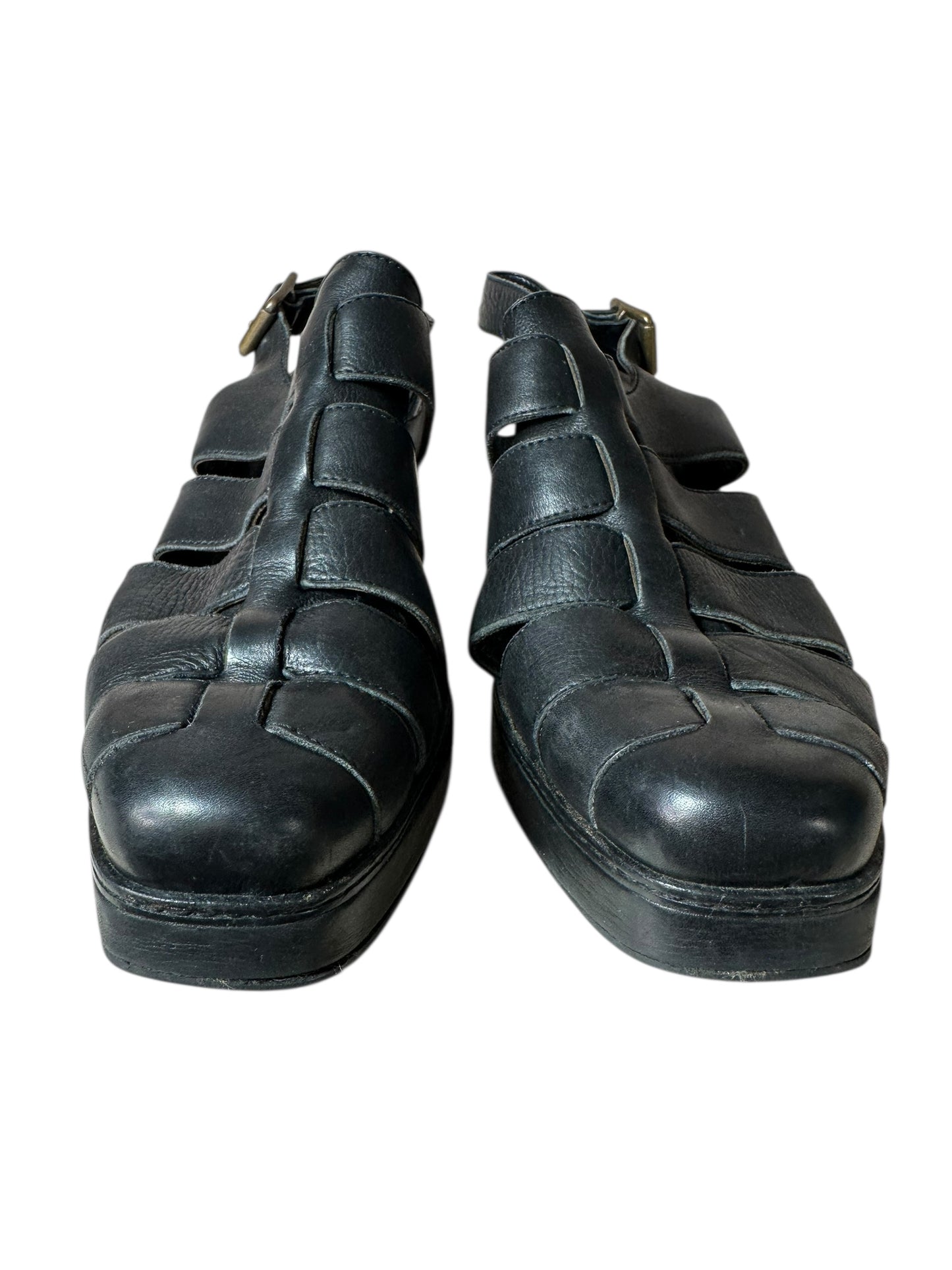 Prada sandali vintage in pelle (40)
