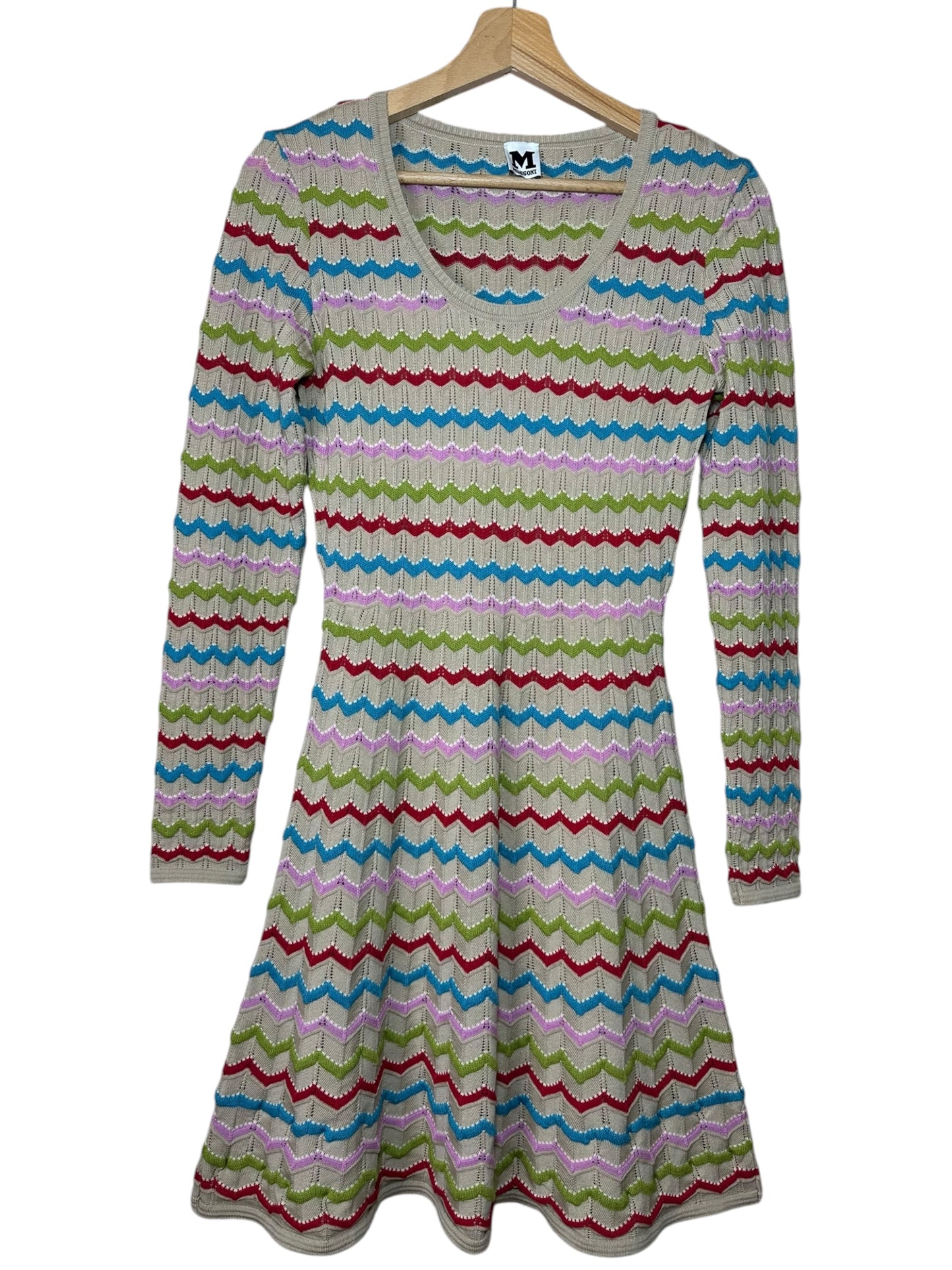 Missoni mini abito in lana (S)