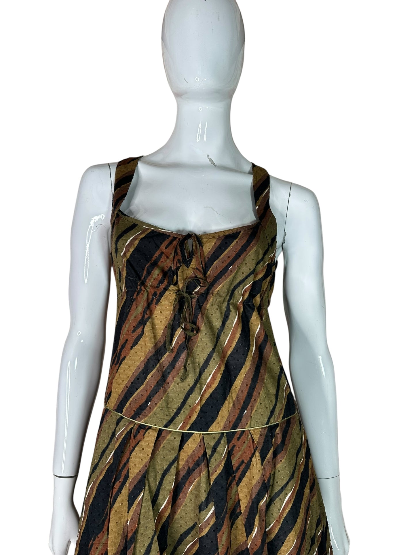 Sportmax abito in cotone (M)