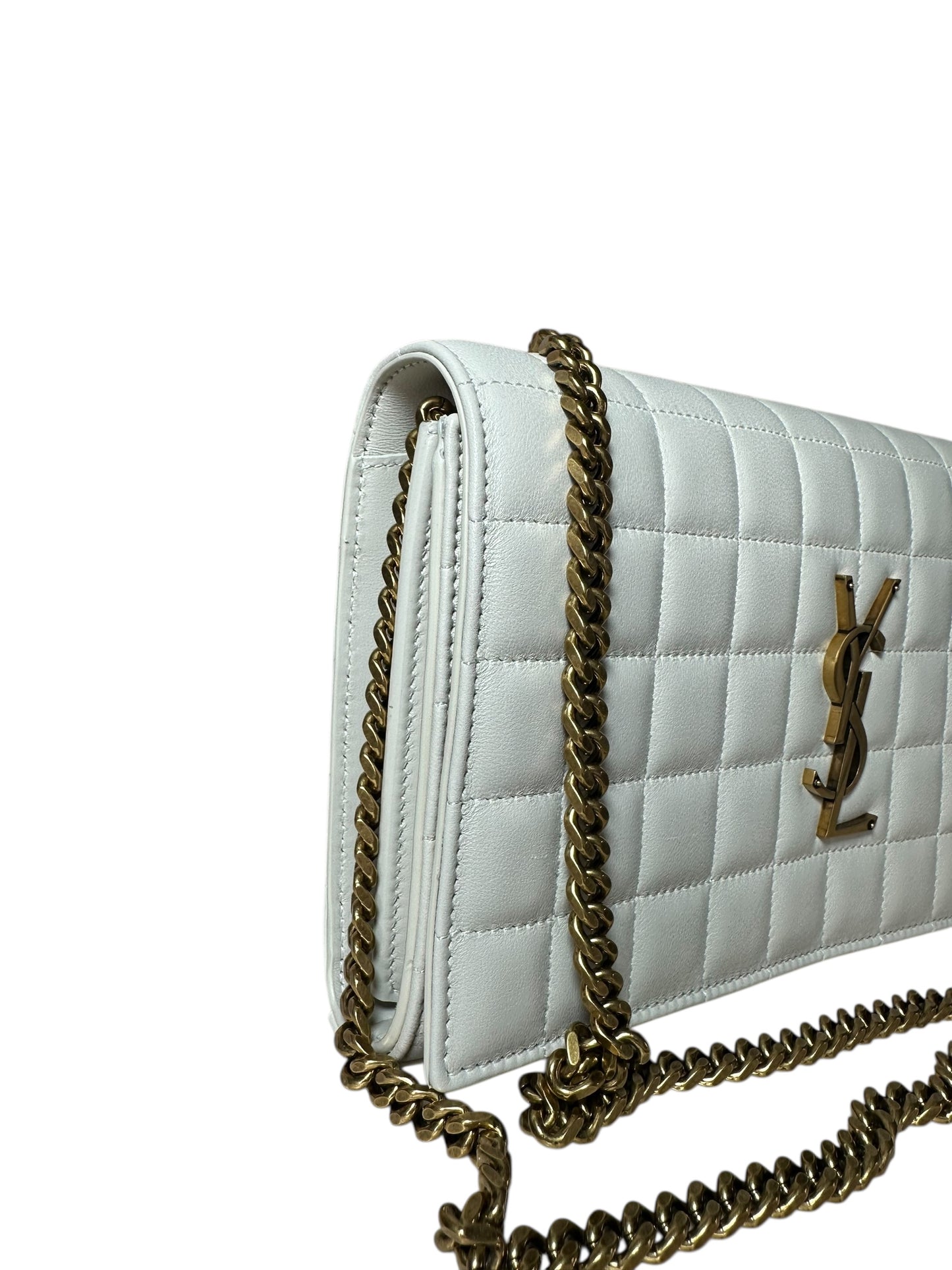 Yves Saint Laurent Pochette in pelle