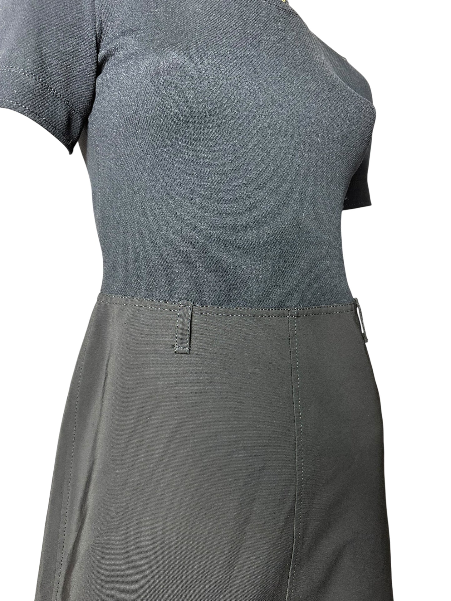 Prada mini abito in nylon e cotone (S)