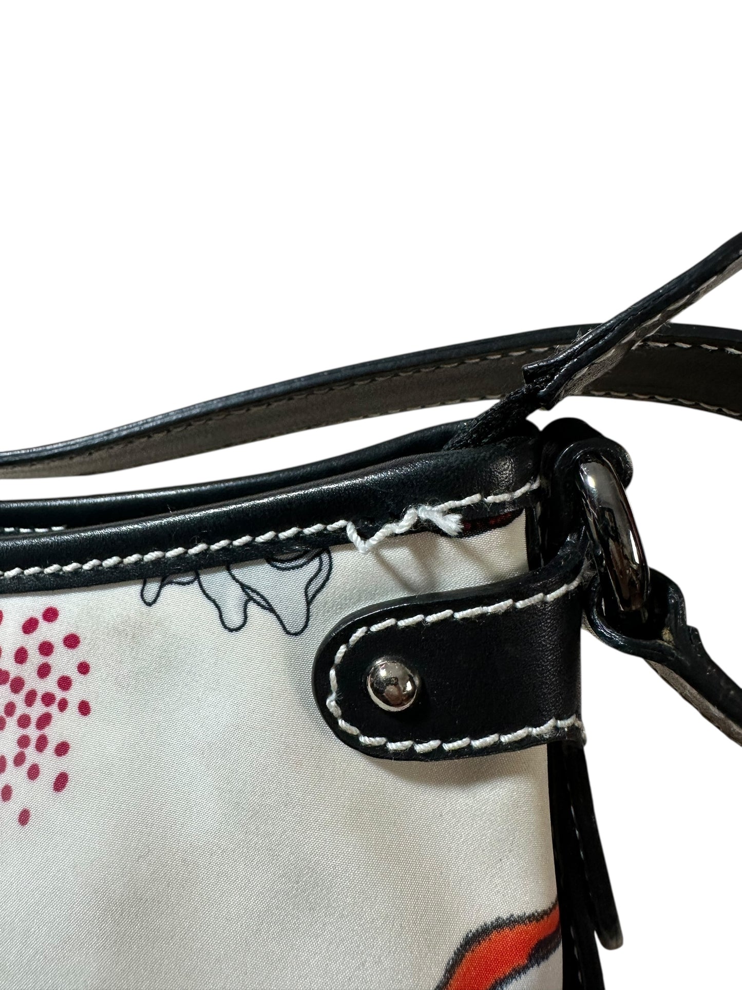 Salvatore Ferragamo borsa mini stampata
