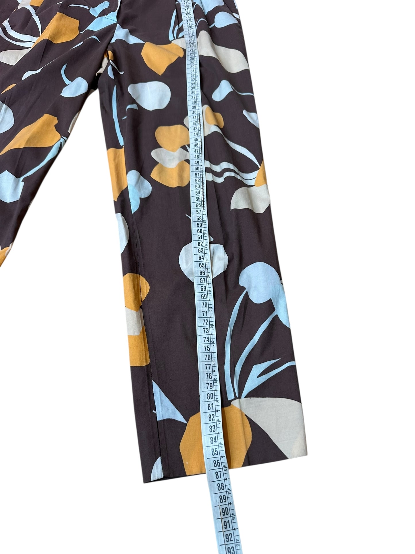Miu Miu pantaloni vintage stampati (S)
