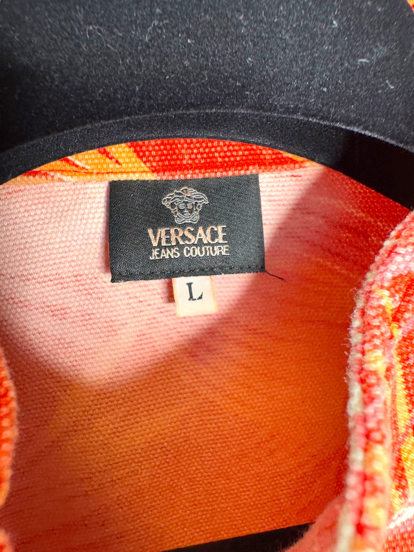 Giacca Versace Vintage Donna – Taglia L – Made in Italy – Jungle Print