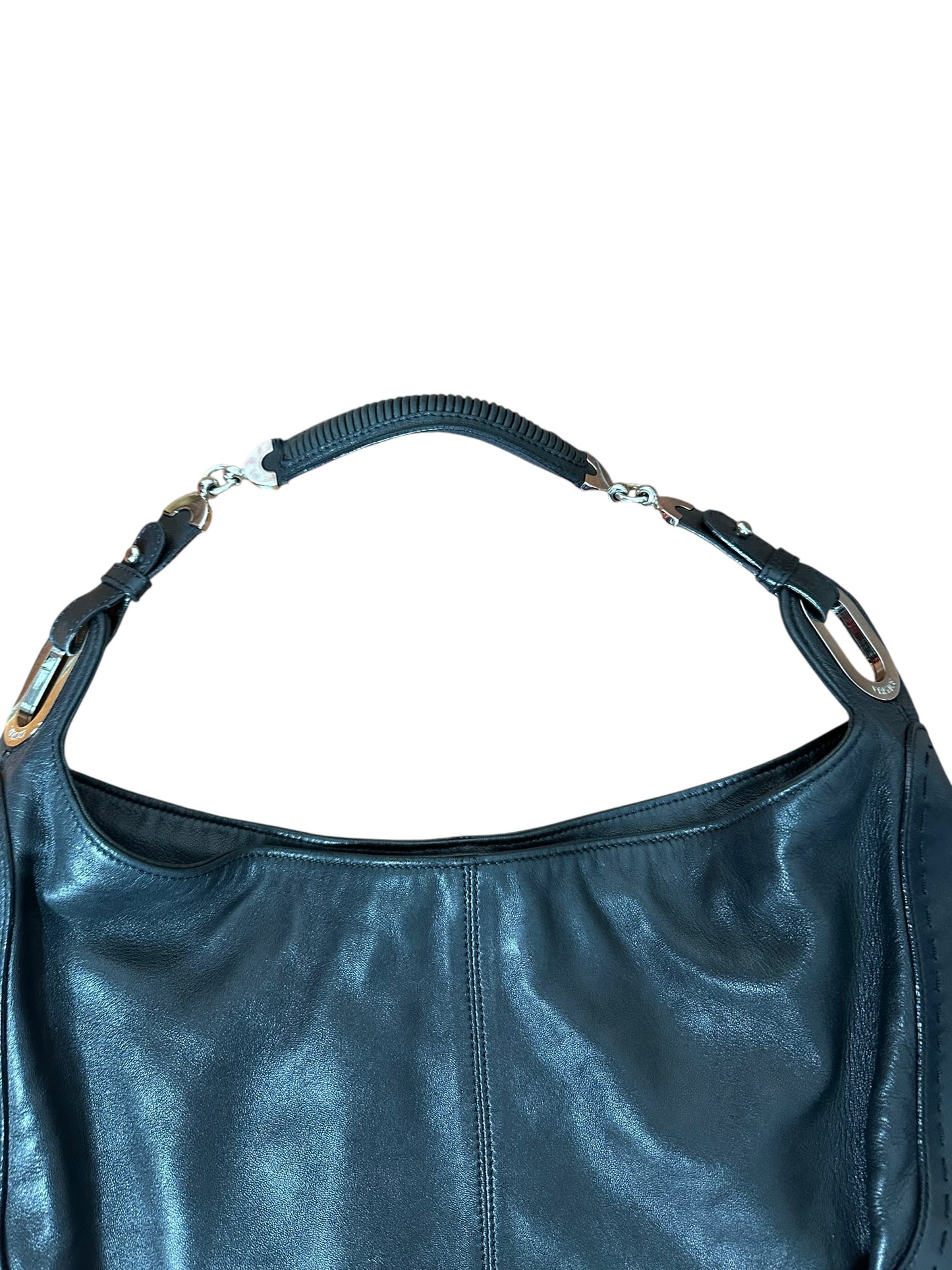 Versace borsa hobo in pelle