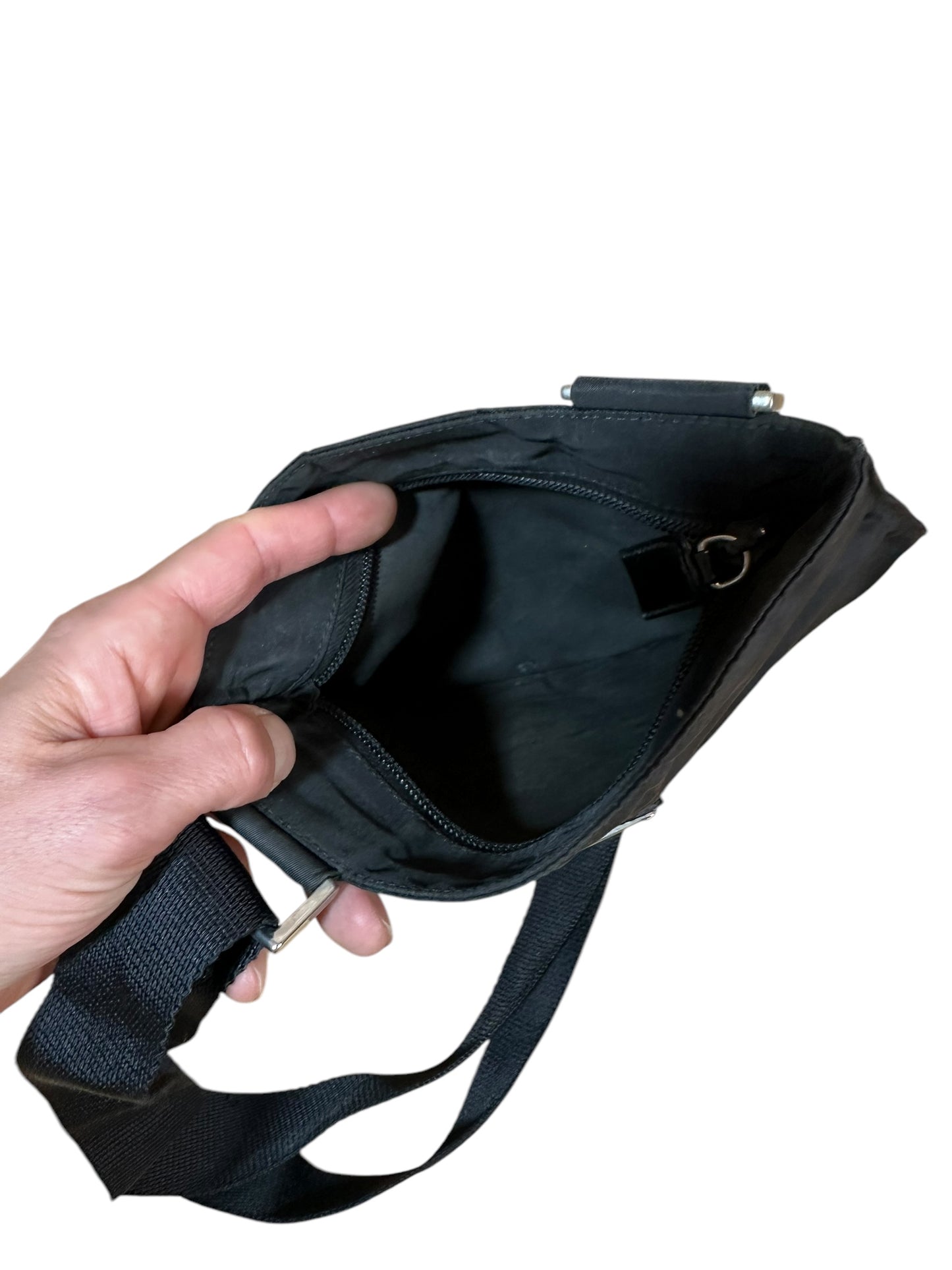 Prada tracolla vintage in nylon