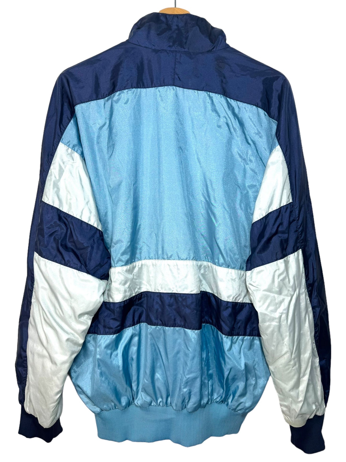 Adidas felpa con zip vintage (XL)
