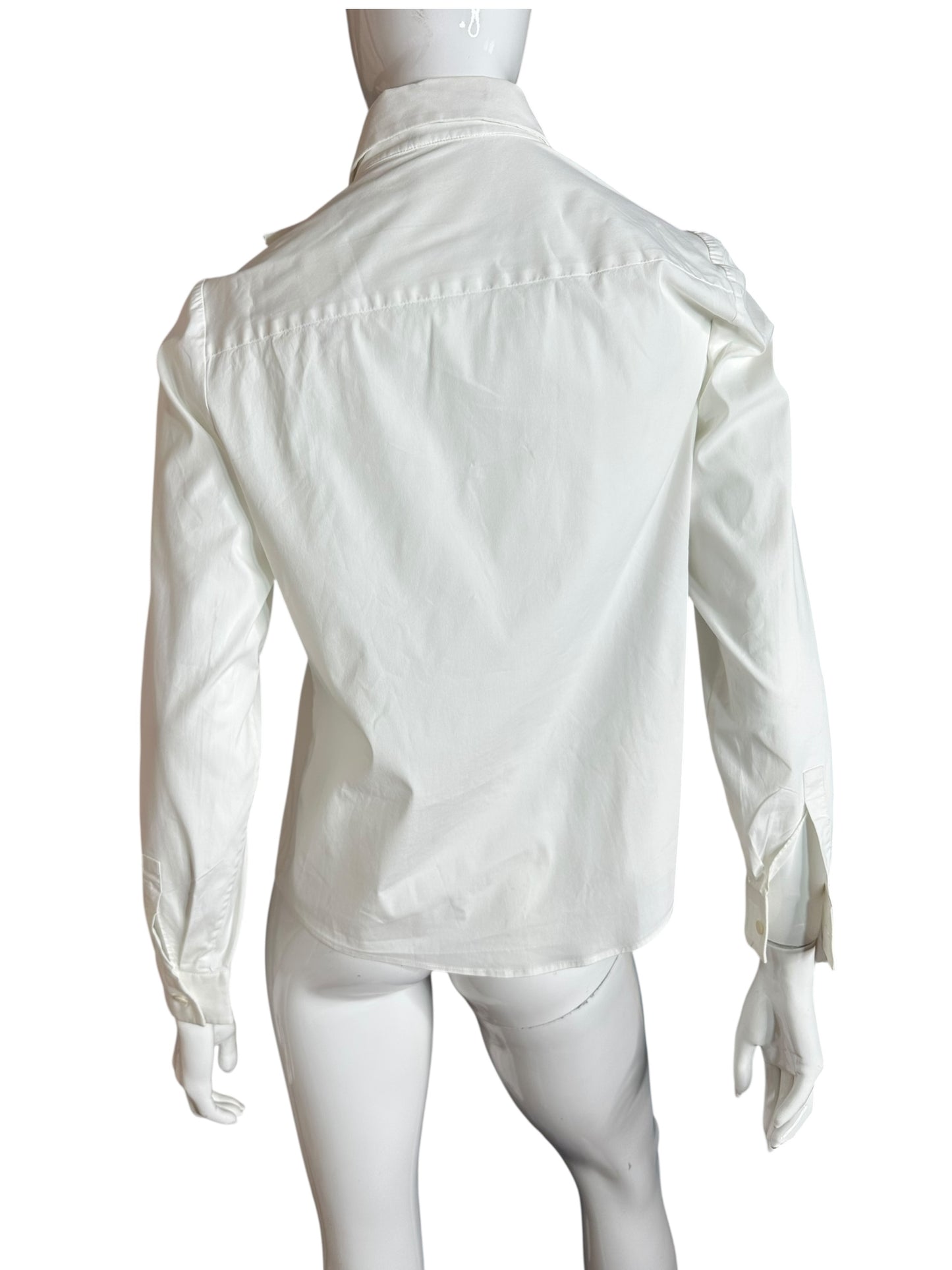 Red Valentino camicia con fiocco (L)