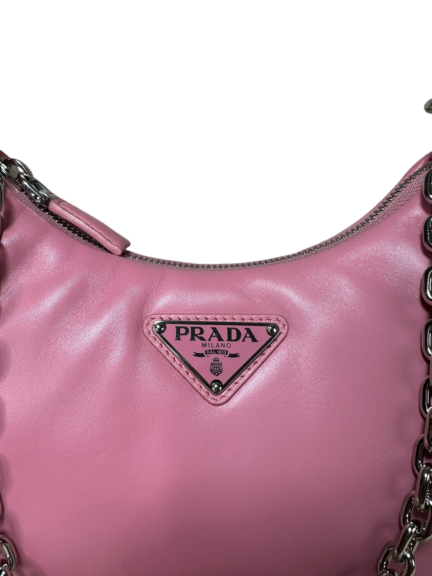 Prada Re edition board win pelle rosa