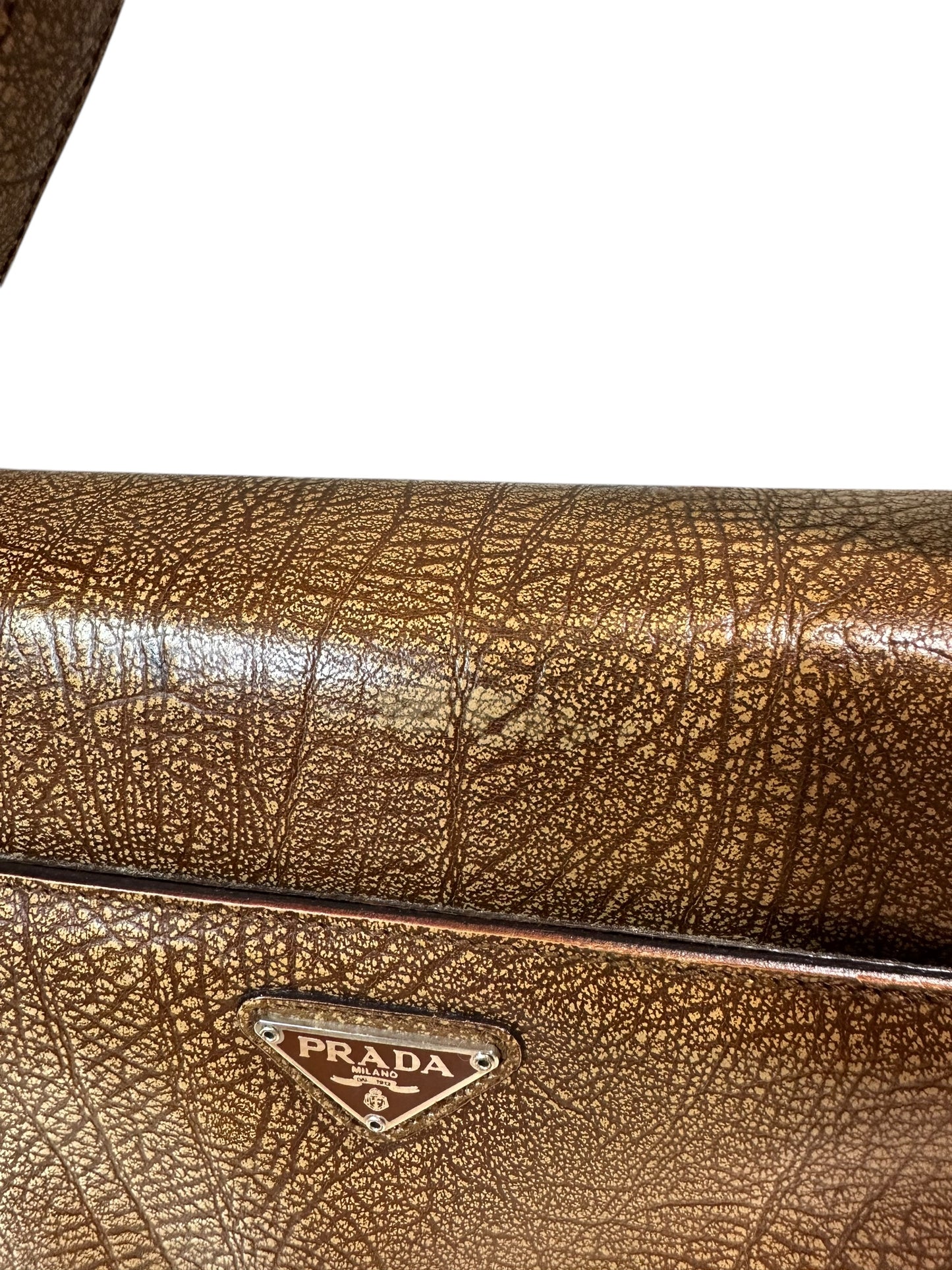 Prada borsa vintage in pelle