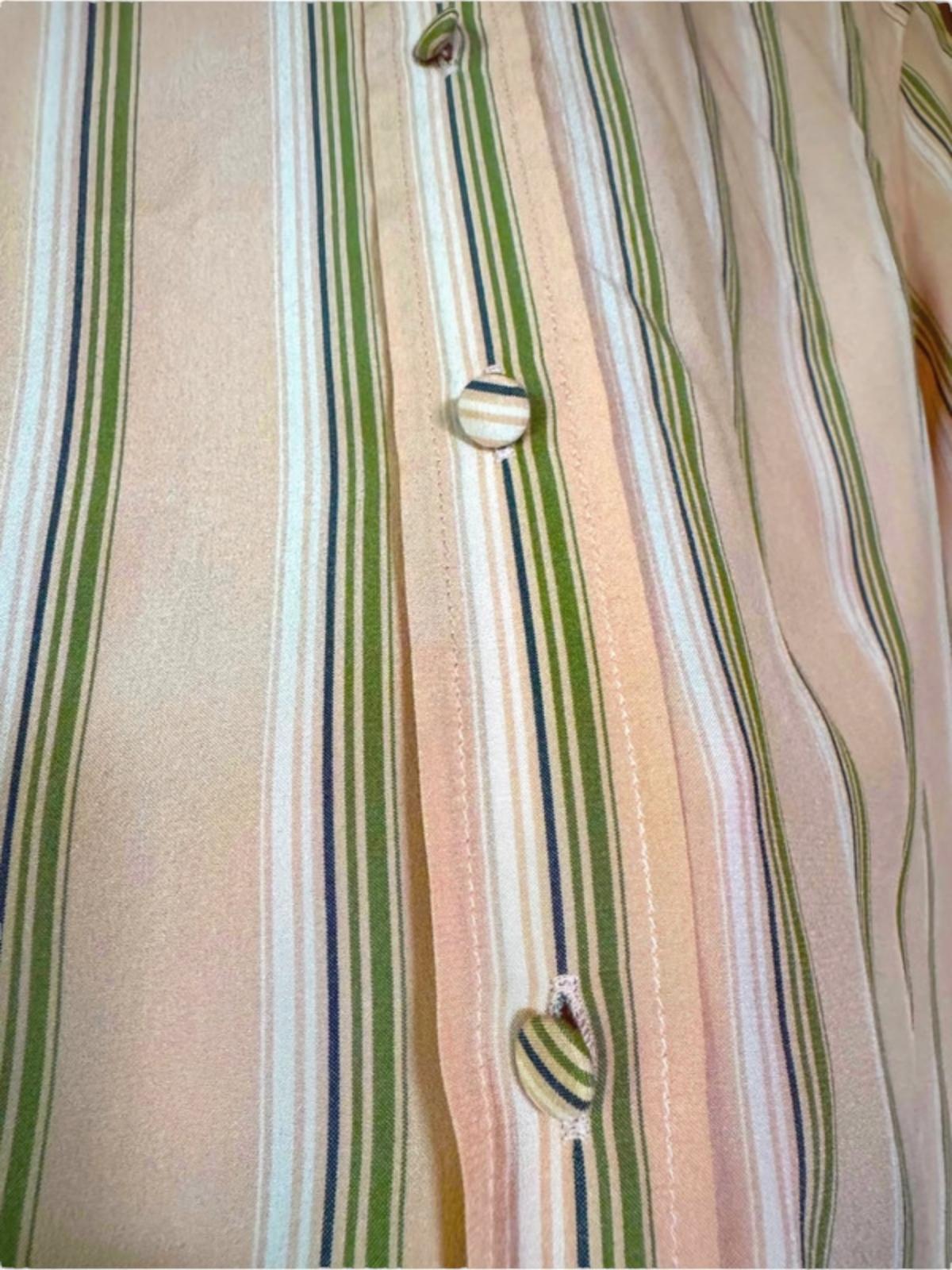 Etro camicia vintage in seta (m)