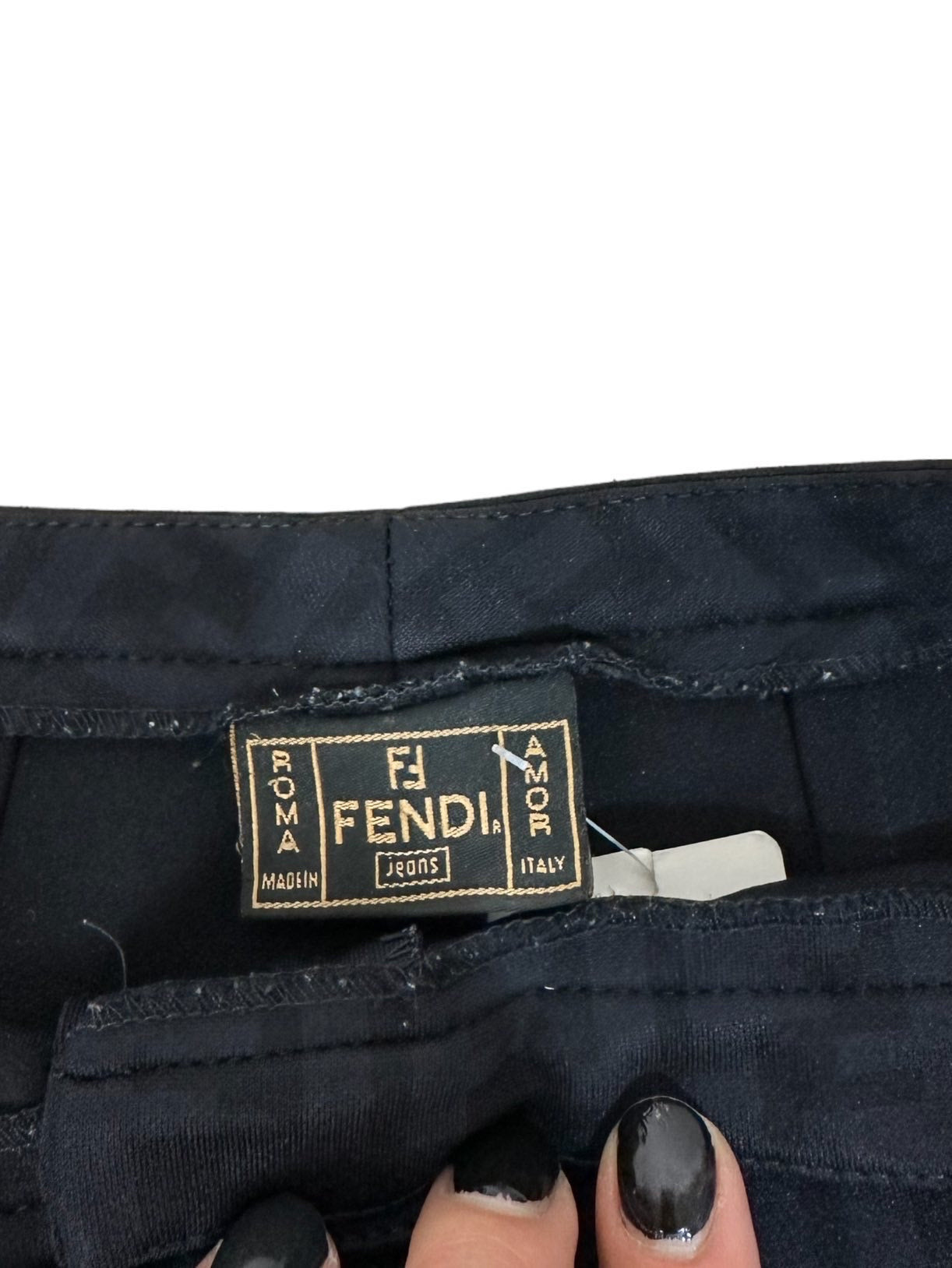 Fendi pantalone monogram (M)