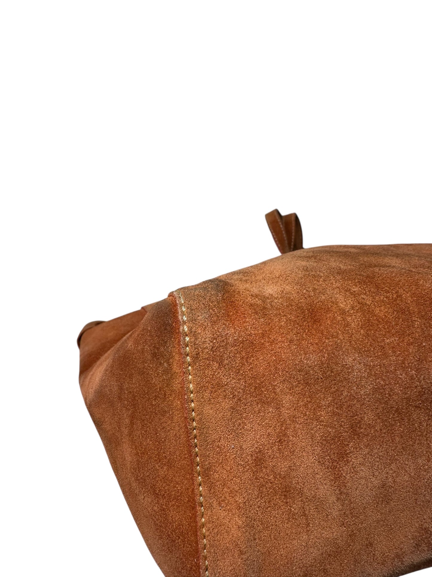 Miu Miu borsa mini tote in suede