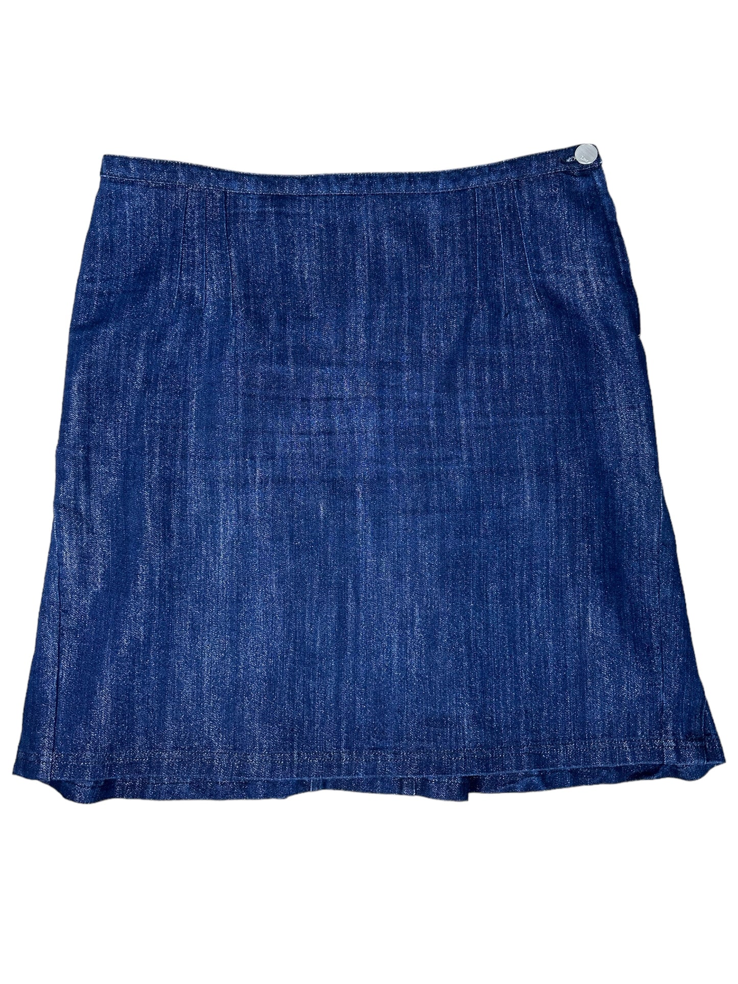 Christian Dior gonna in denim vintage (L)