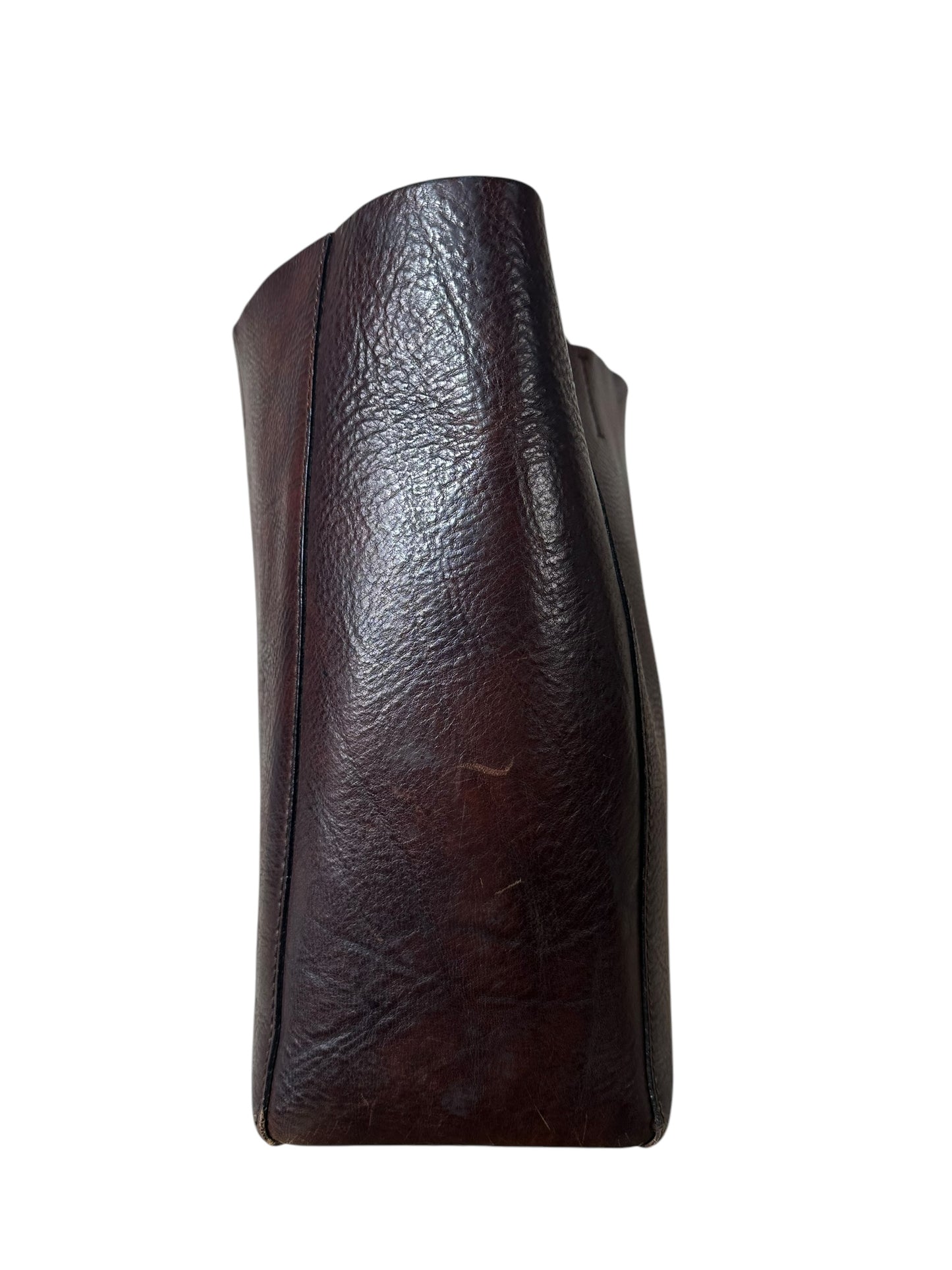 Orciani borsa tote in pelle