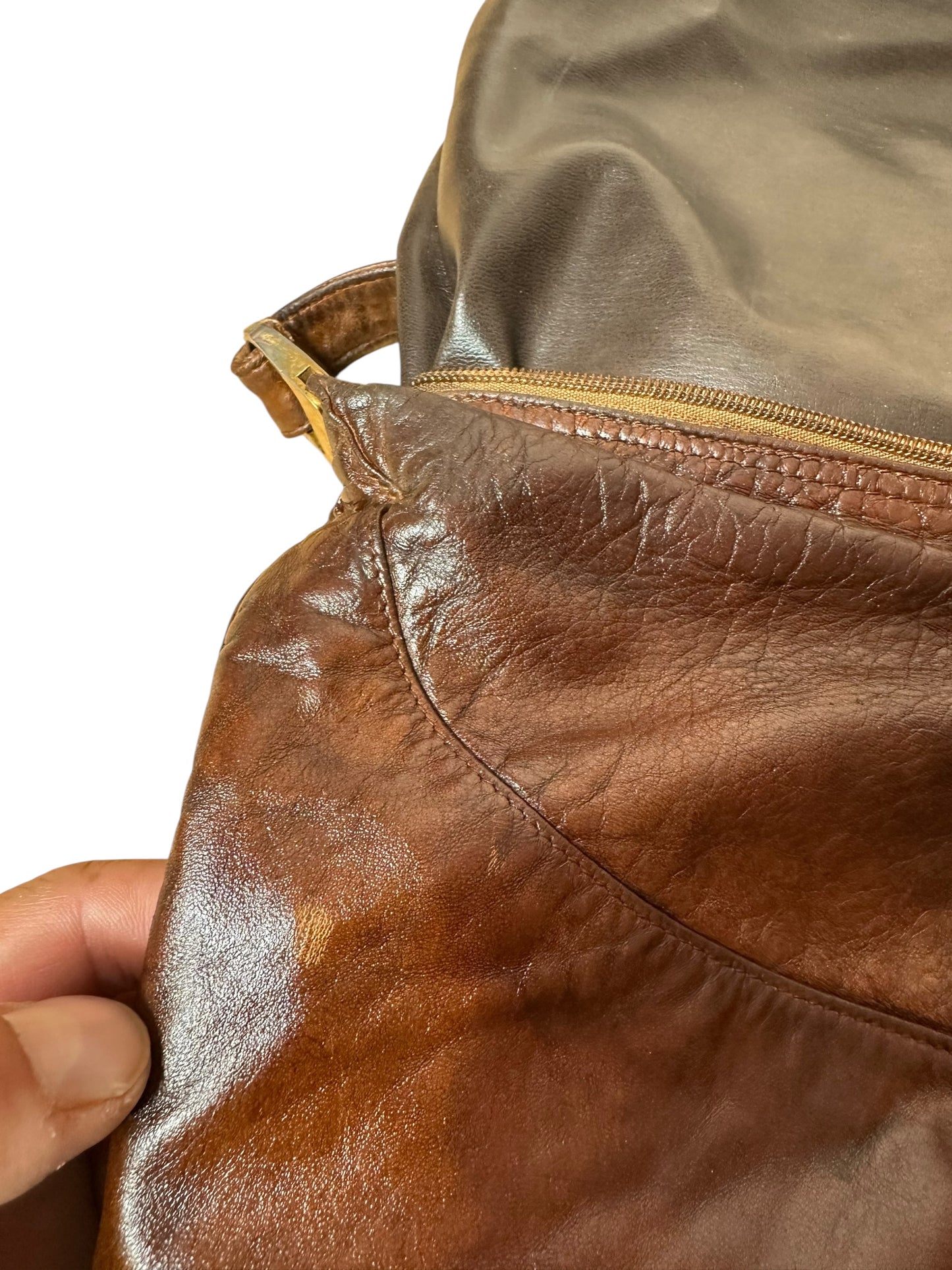 Salvatore Ferragamo borsa vintage in pelle