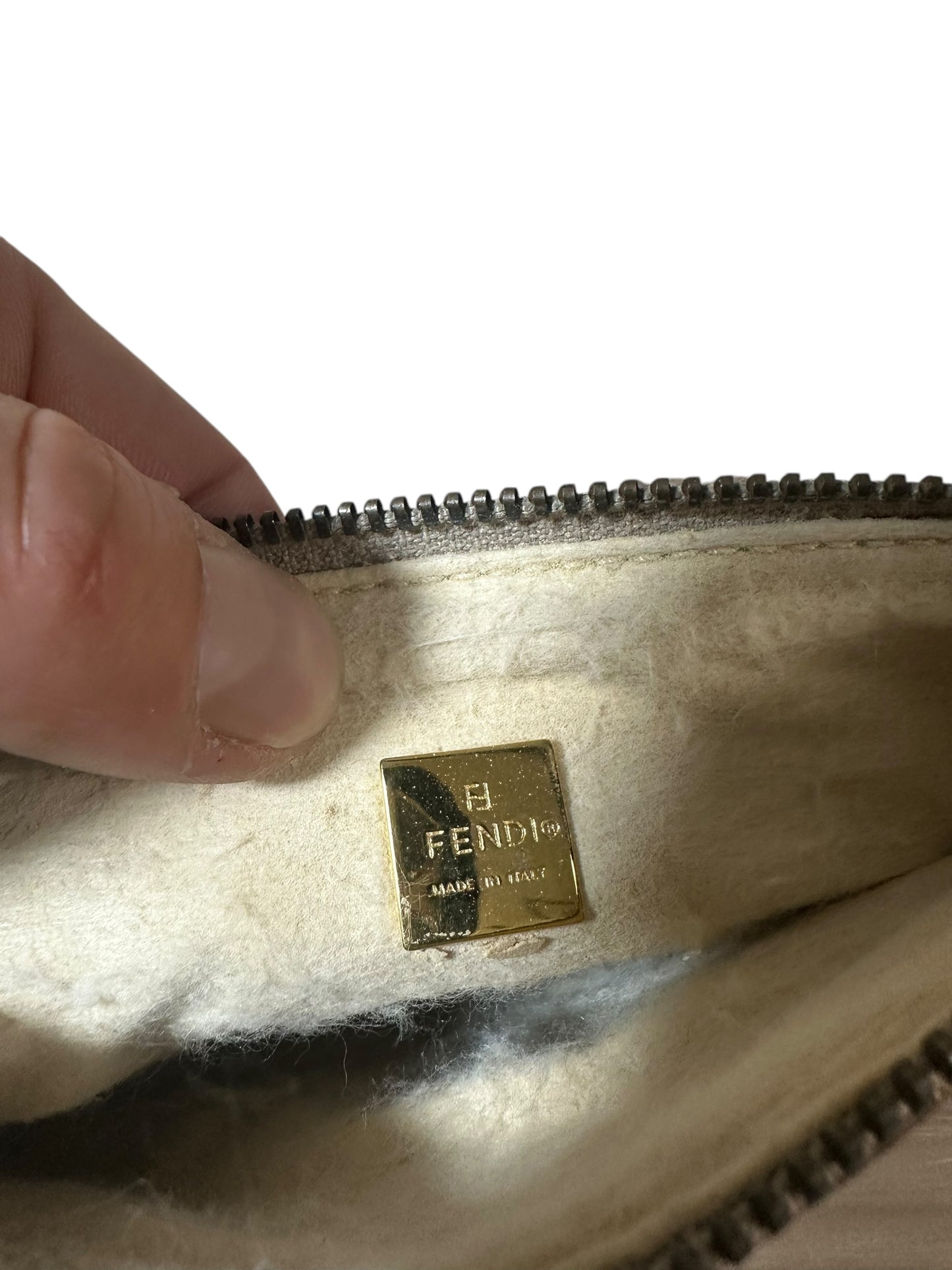 Fendi mini borsa vintage FF