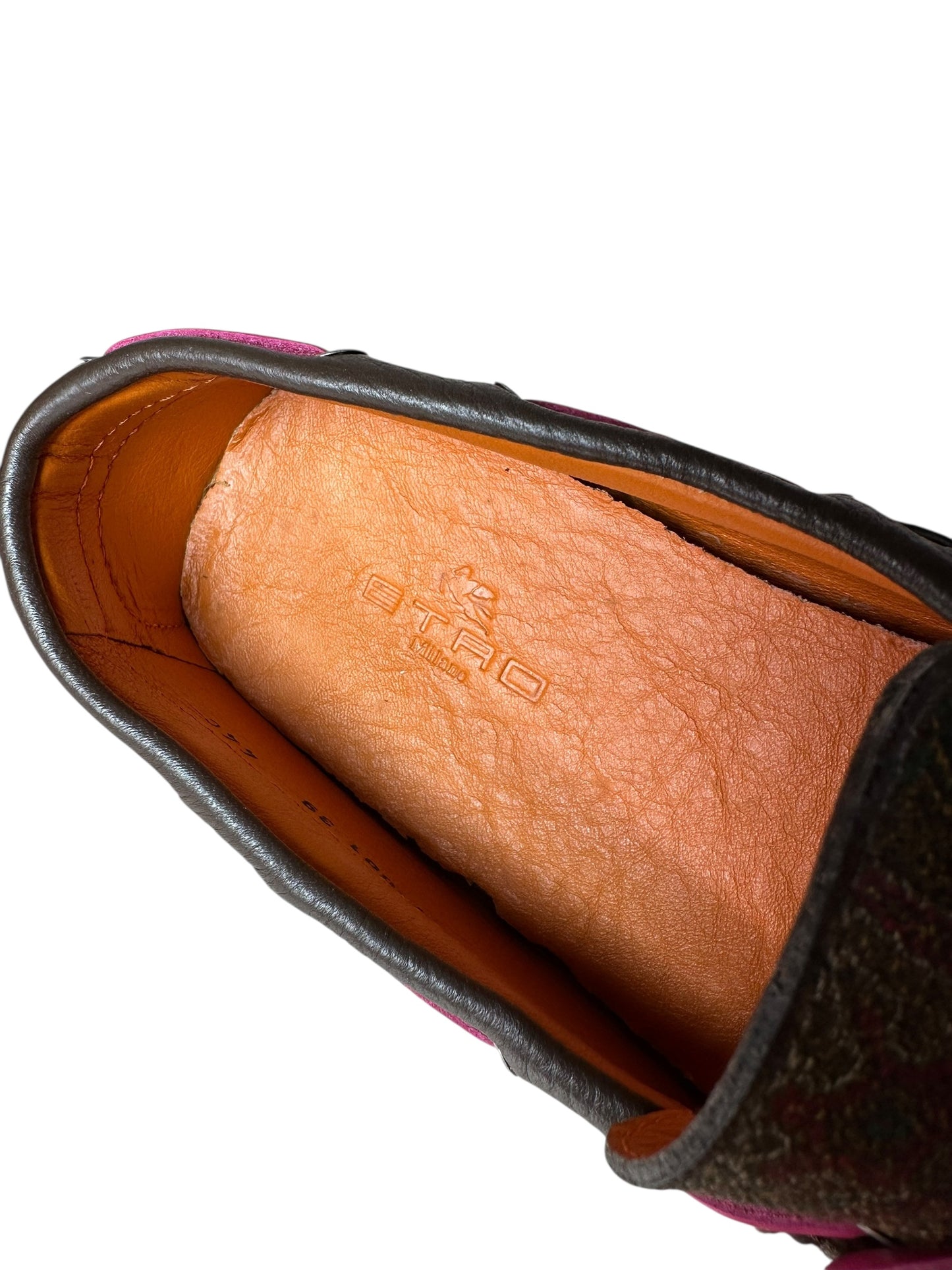 Etro mocassino in pelle (39)