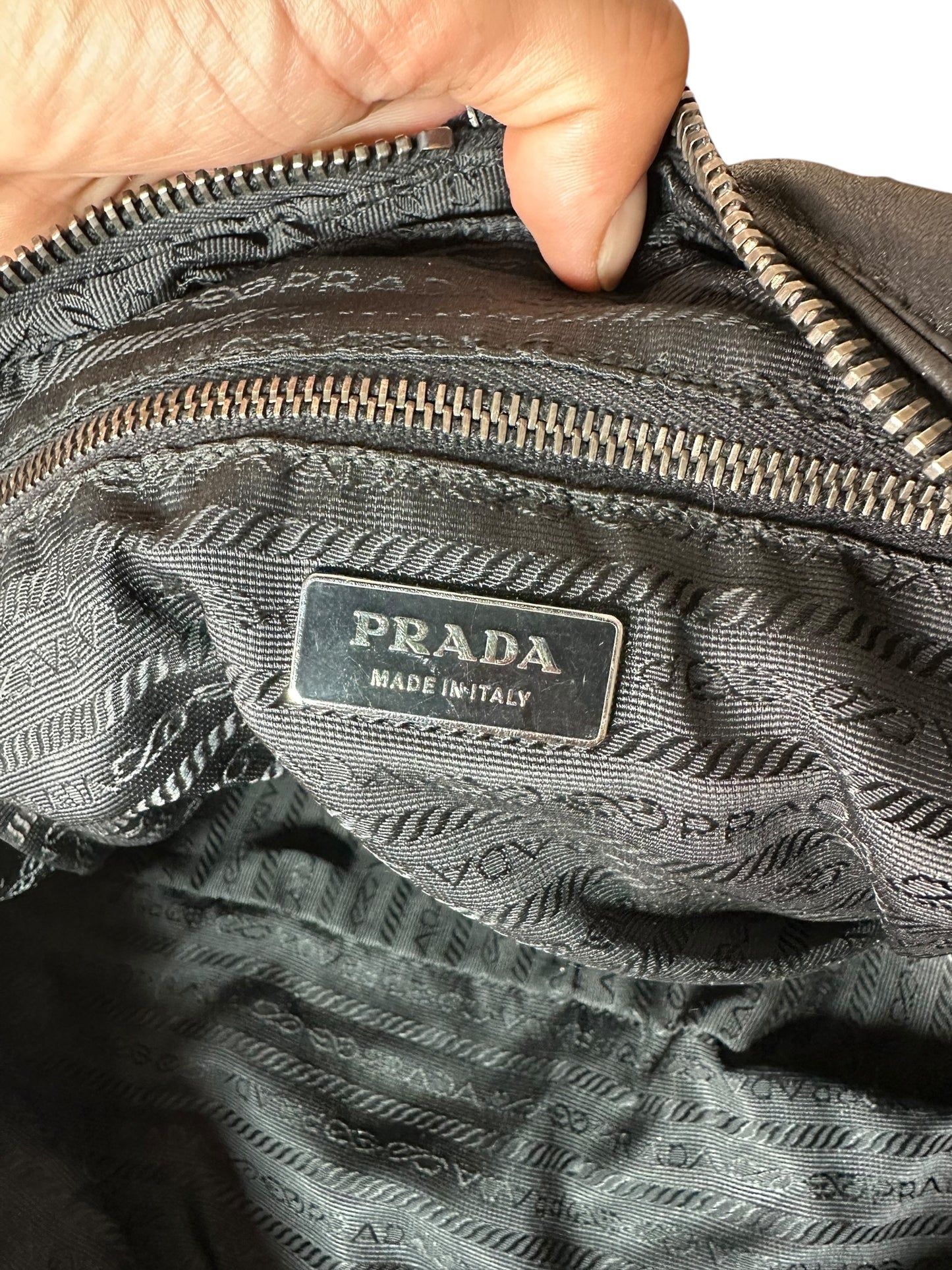 Prada borsa vintage in pelle