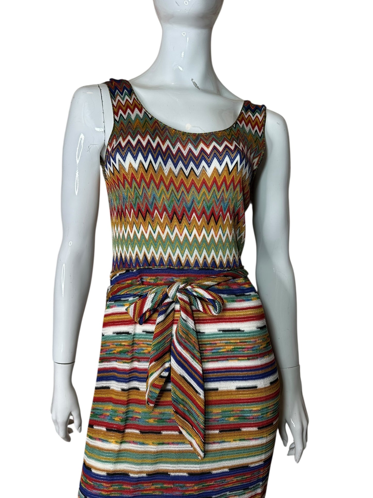 Missoni abito in maglia (S)