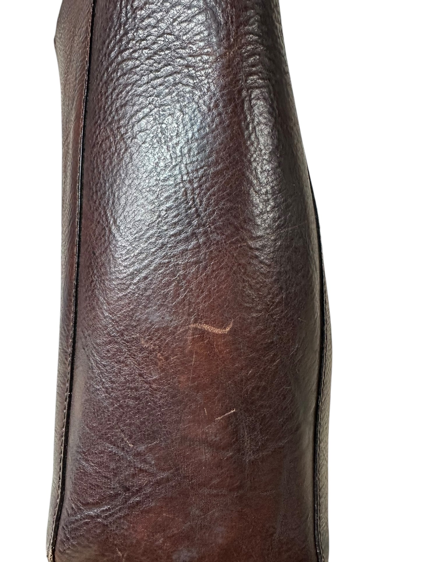 Orciani borsa tote in pelle