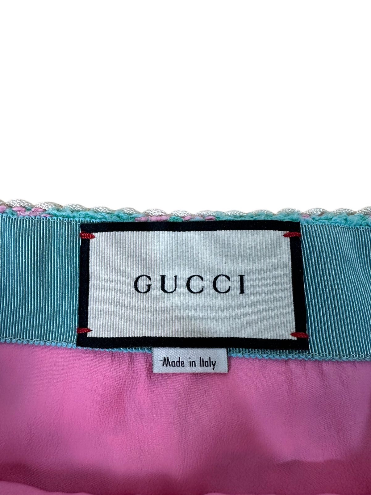 Gucci gonna midí monogram (S)