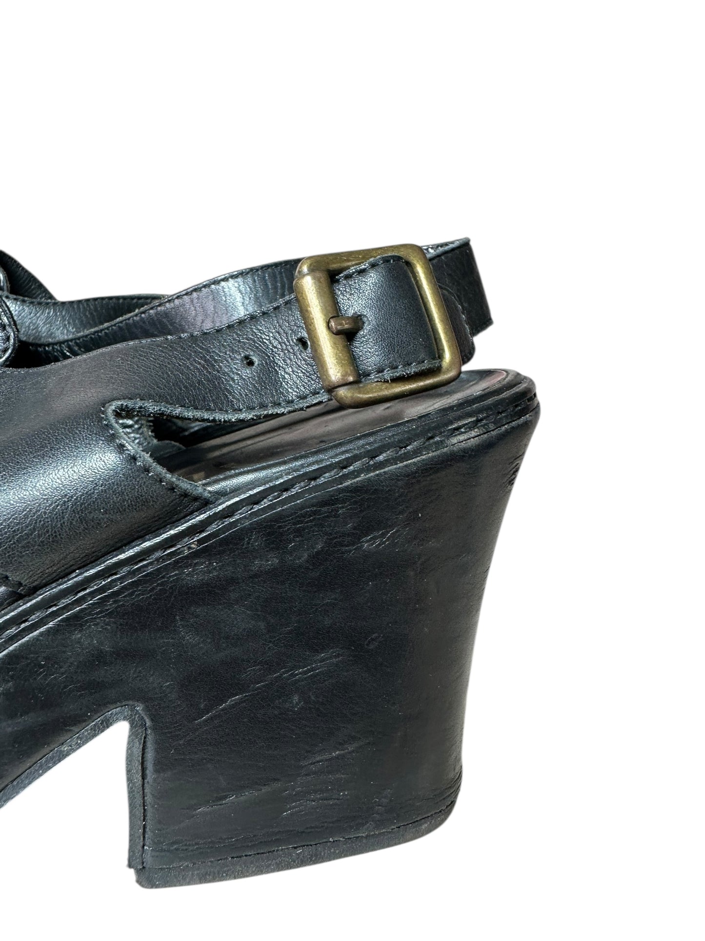 Prada sandali vintage in pelle (40)