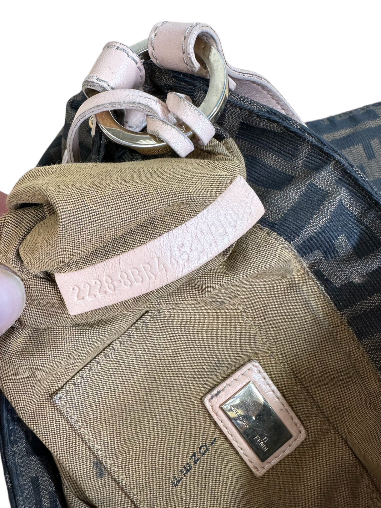 Fendi borsa chef vintage