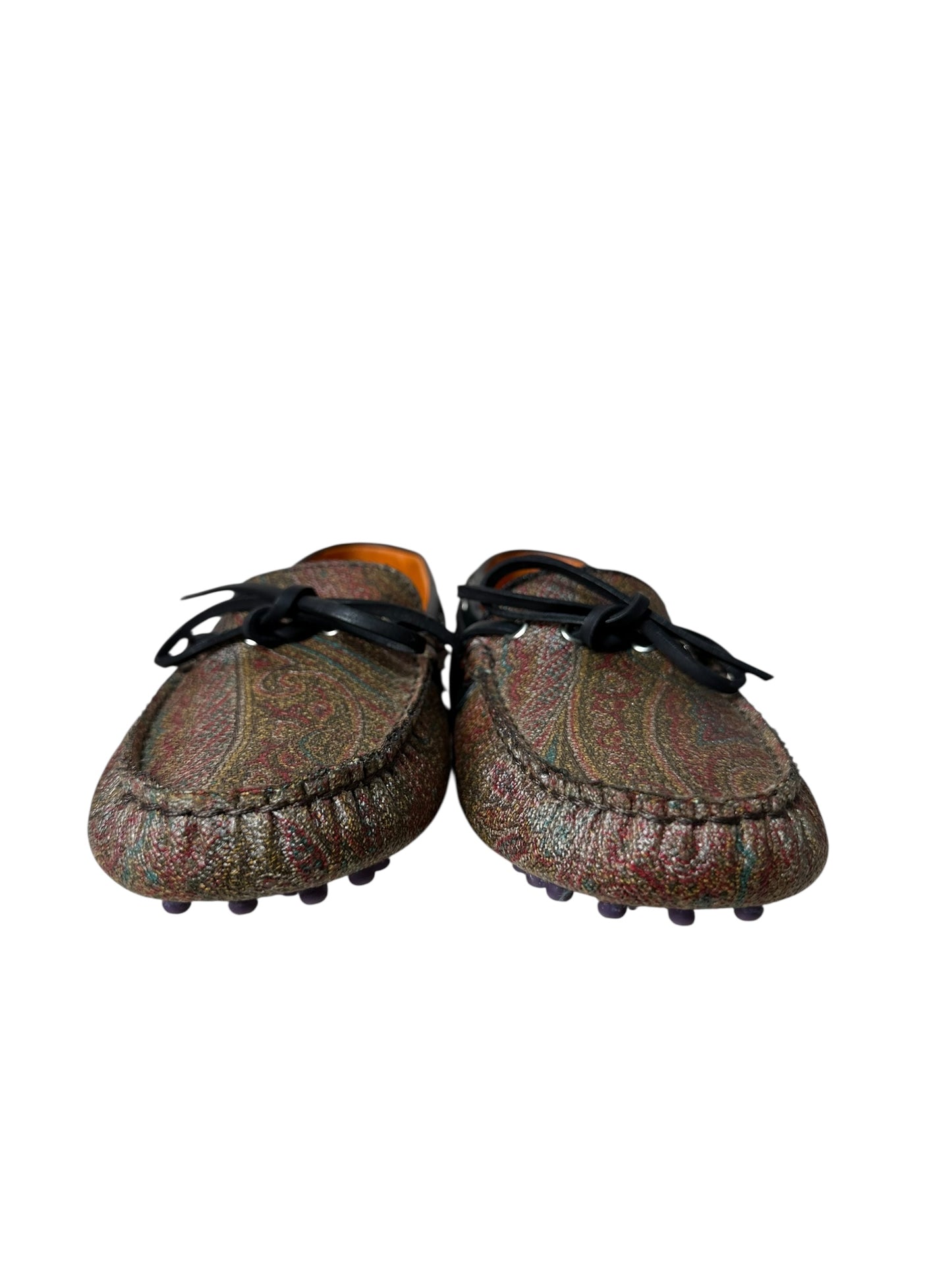 Etro mocassino stampato (37)