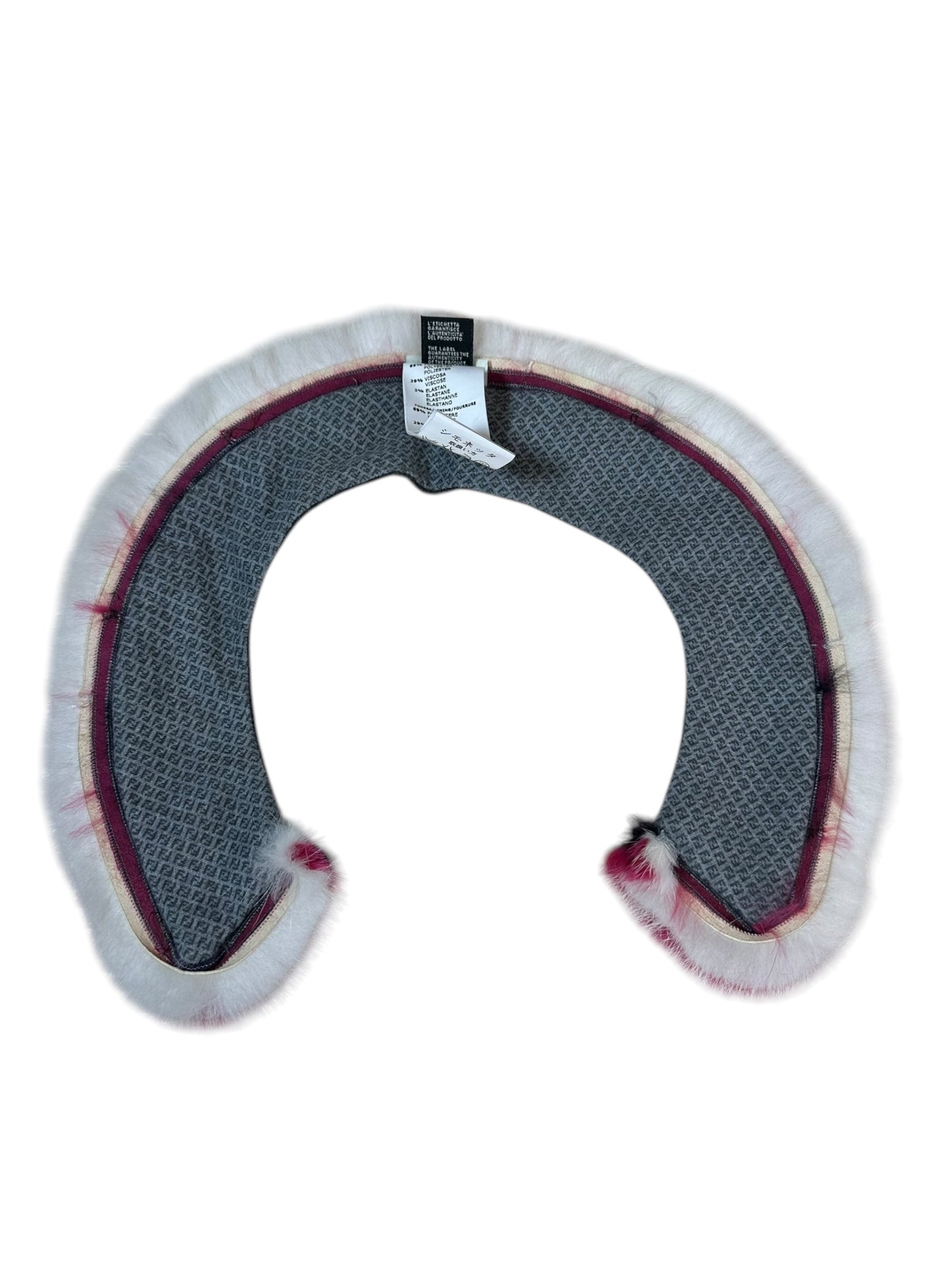 Fendi colletto in visone