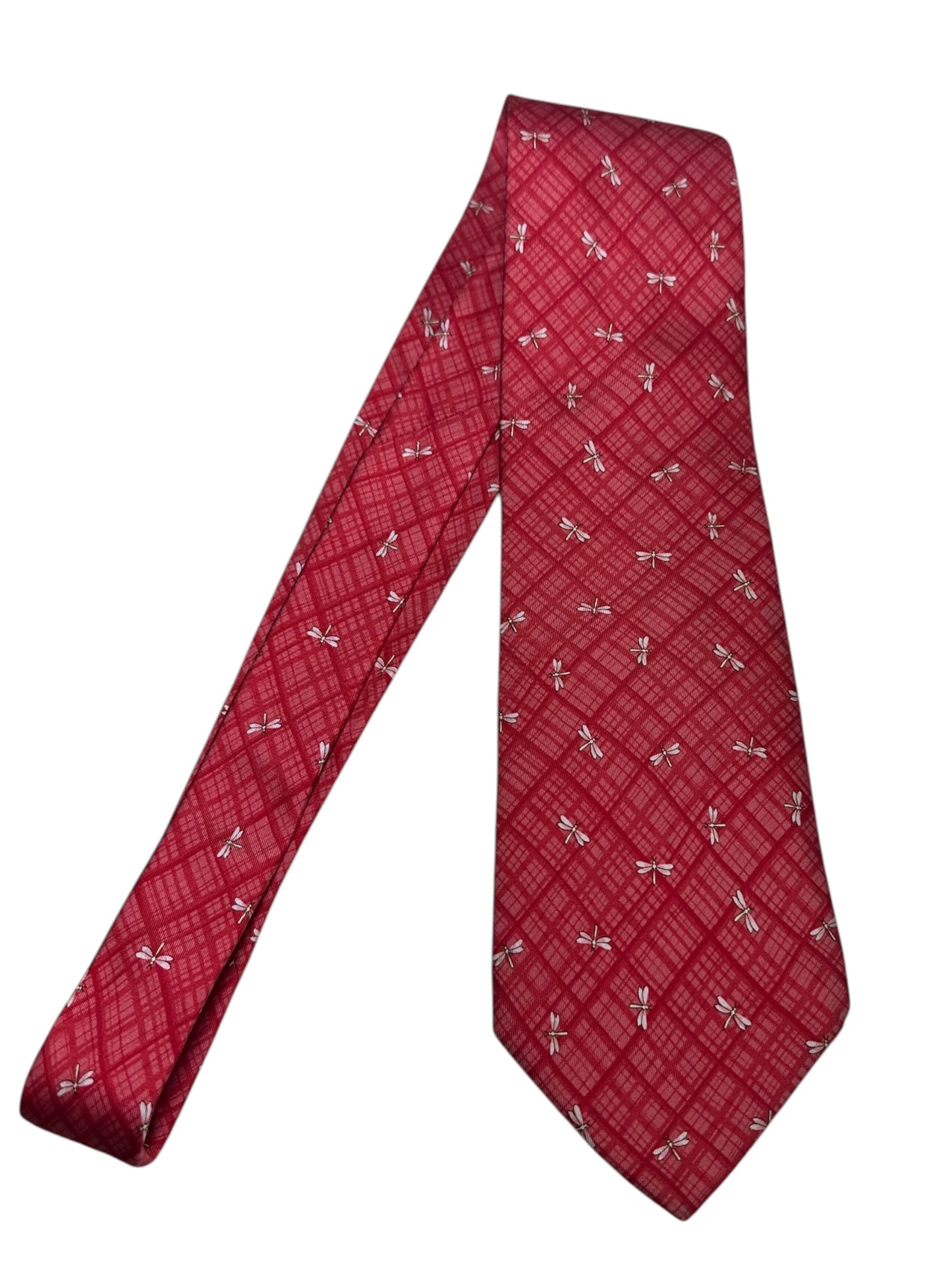 Salvatore Ferragamo cravatta in seta