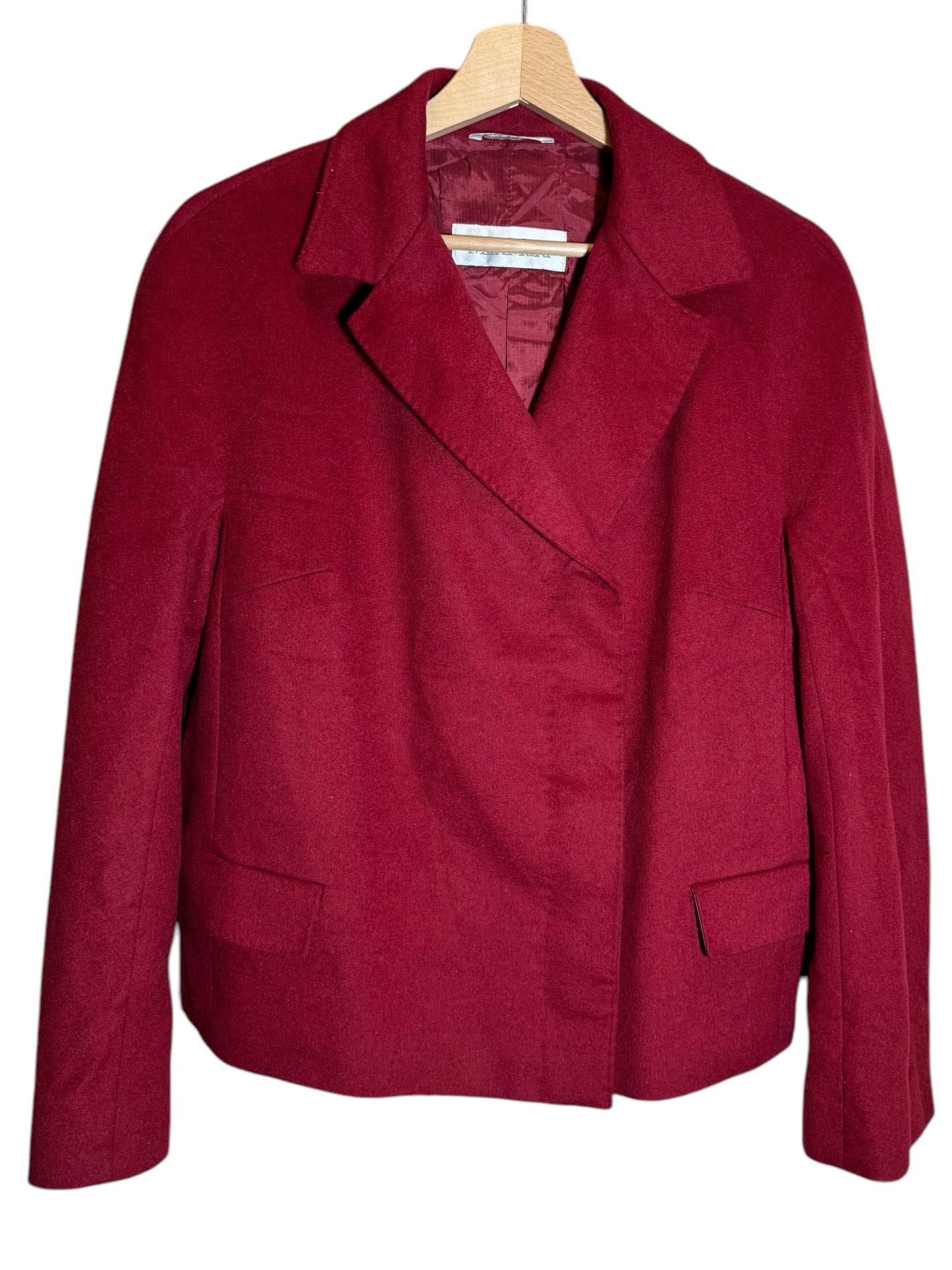Max Mara Tailleur Completo Giacca e Abito Rosso