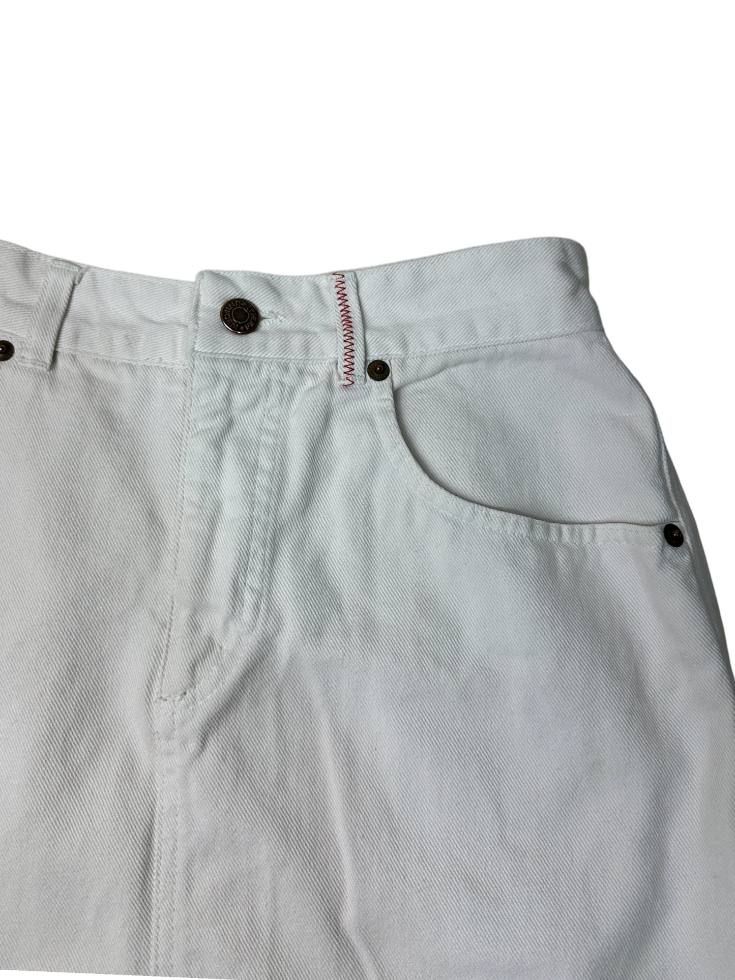 Uniform mini gonna vintage (M)